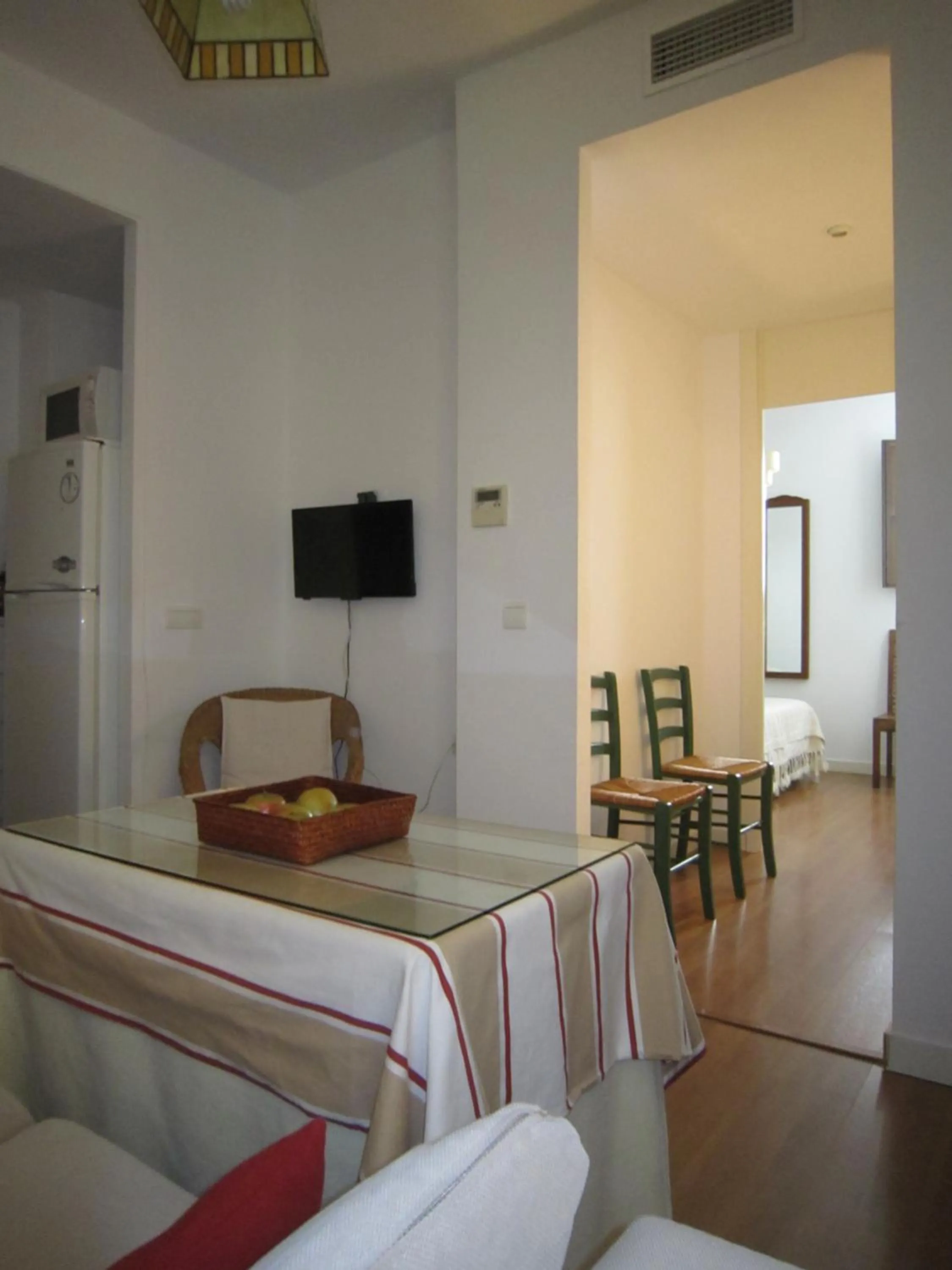 Living room in Apartamento céntrico Plaza del Salvador