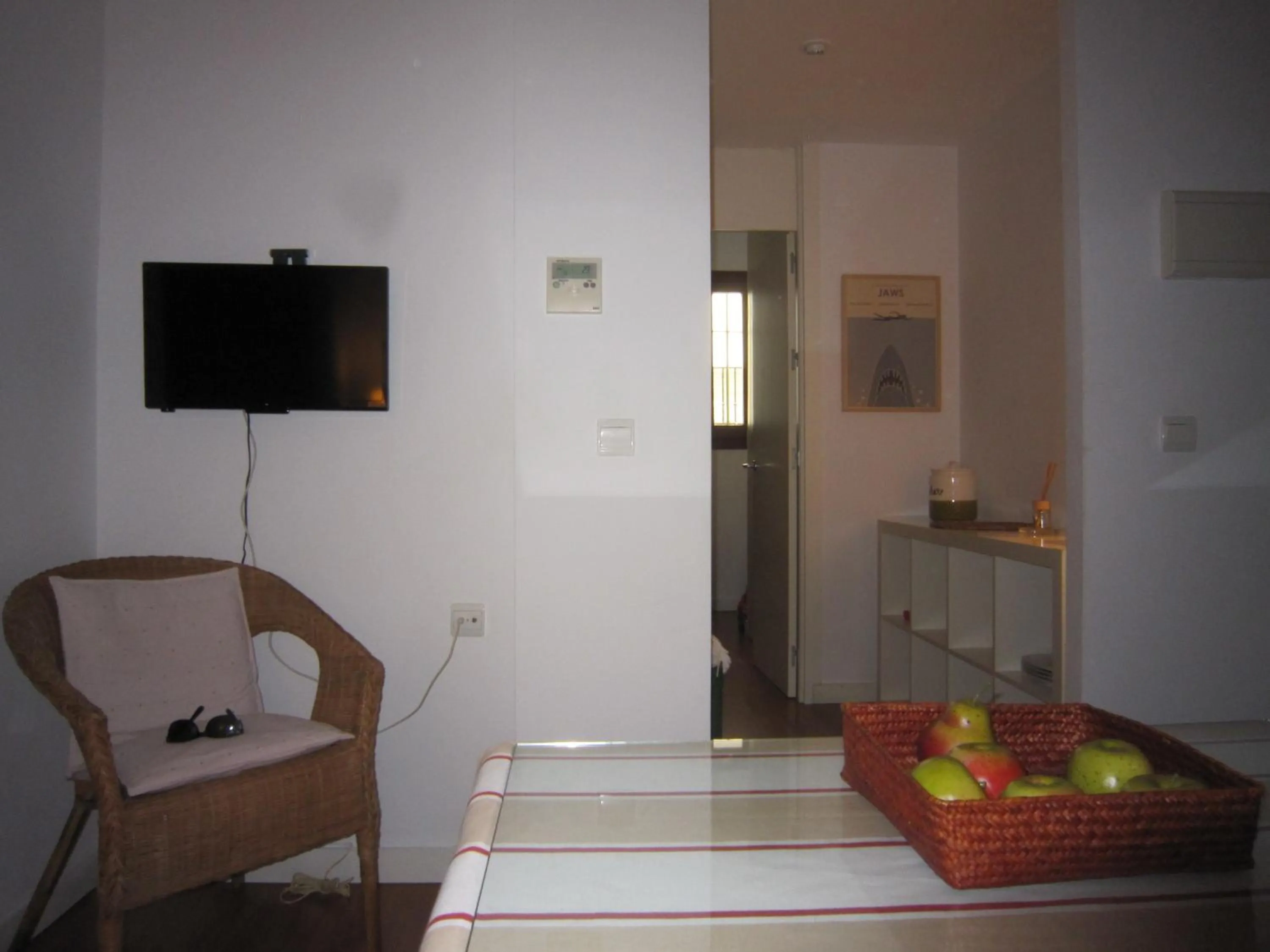 Living room in Apartamento céntrico Plaza del Salvador