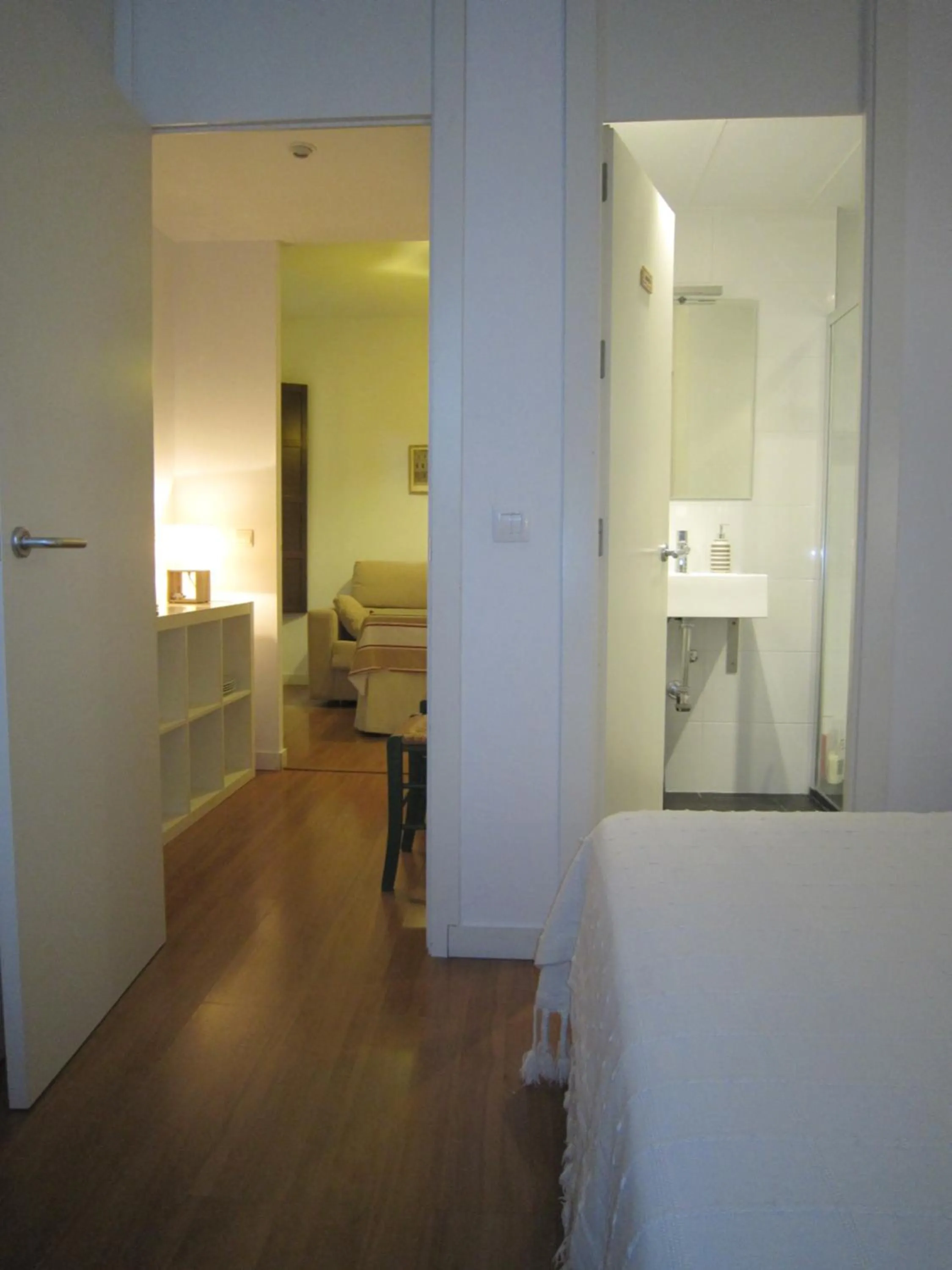 Bedroom in Apartamento céntrico Plaza del Salvador