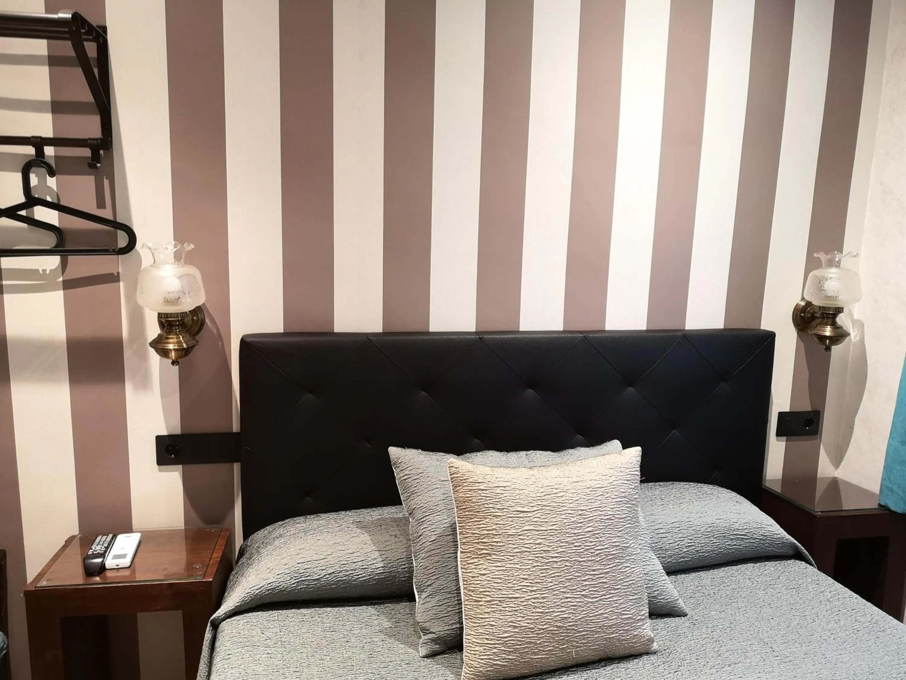 Double Room in Hostal Plaza