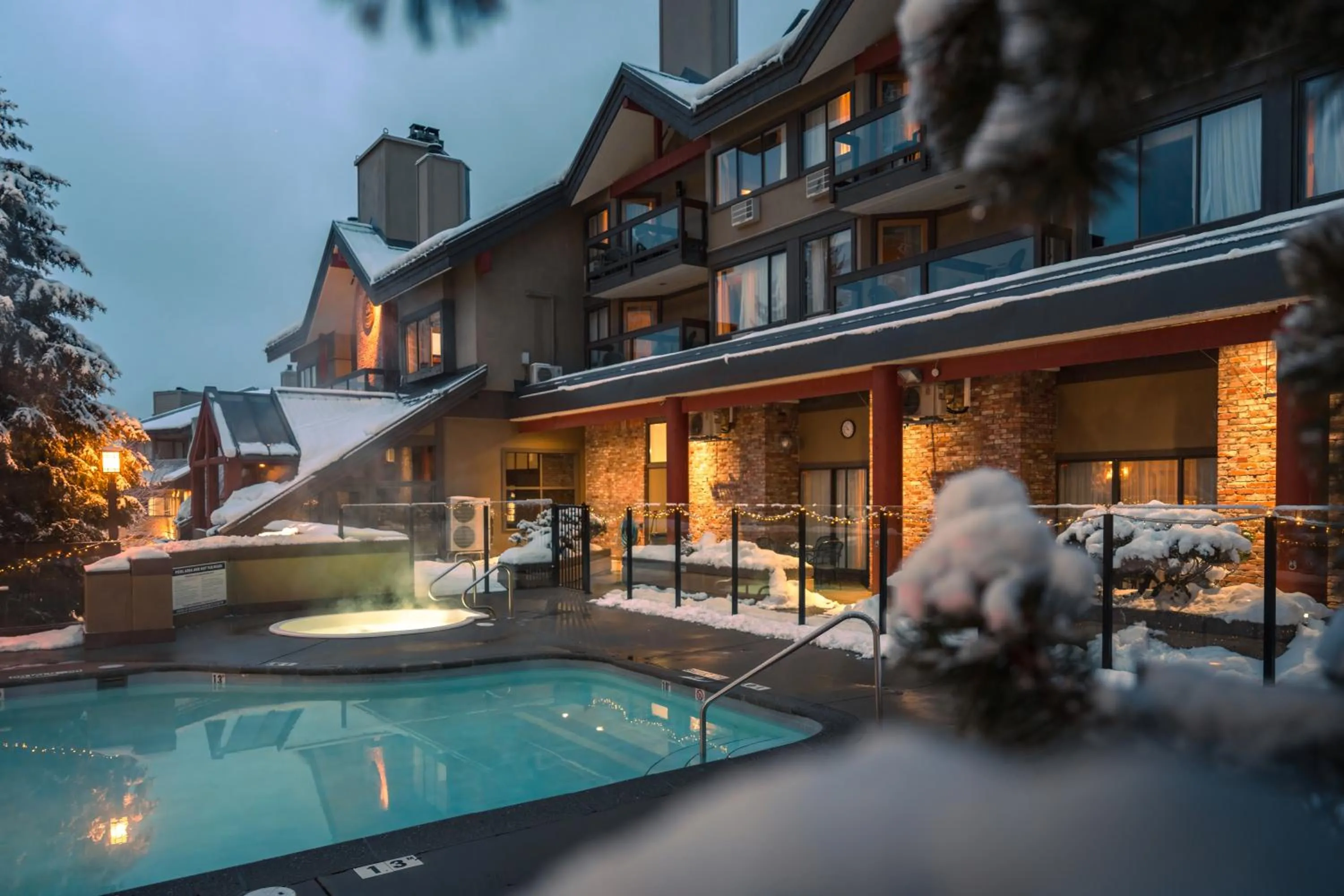 Property building in Whistler Village Inn & Suites