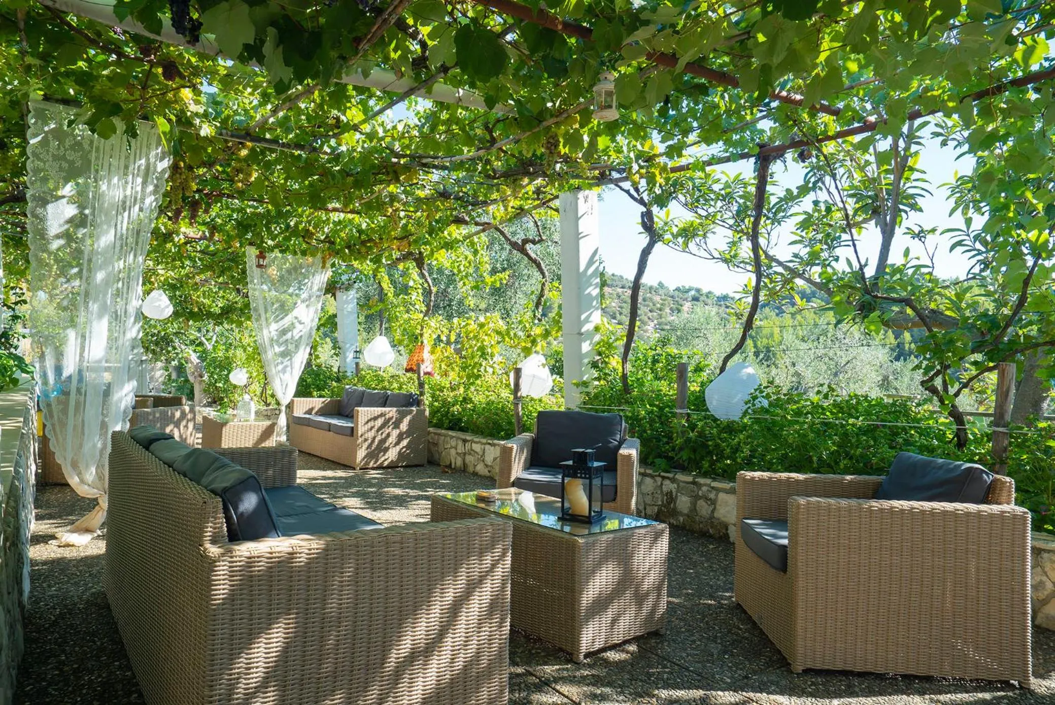 Patio in Casa Colletta Vieste
