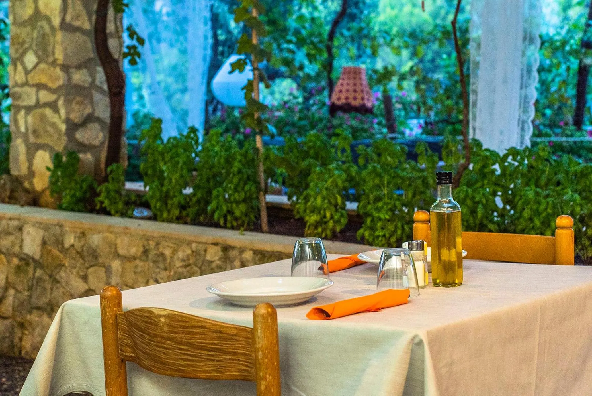 Patio in Casa Colletta Vieste
