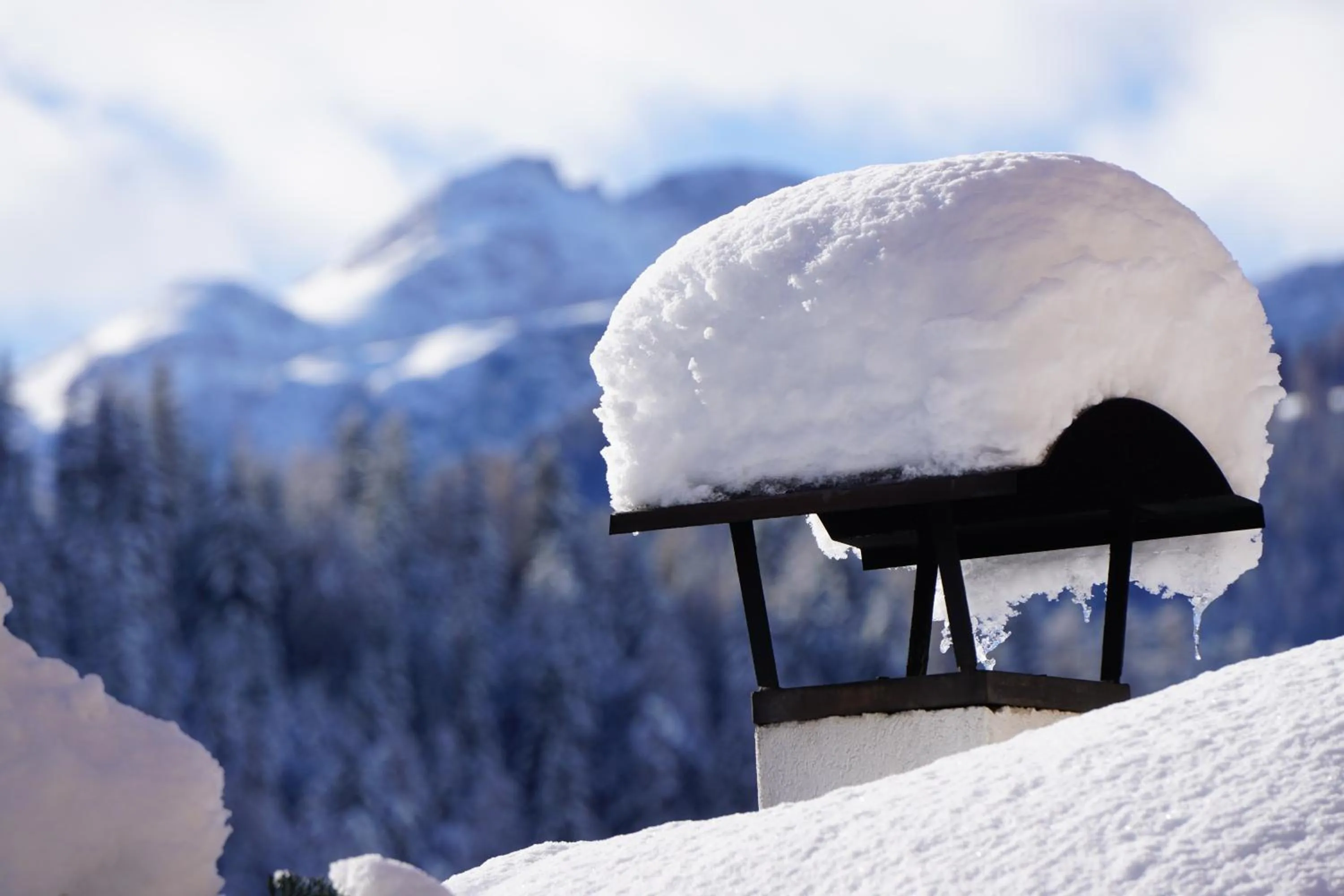Mountain view in La Palsa