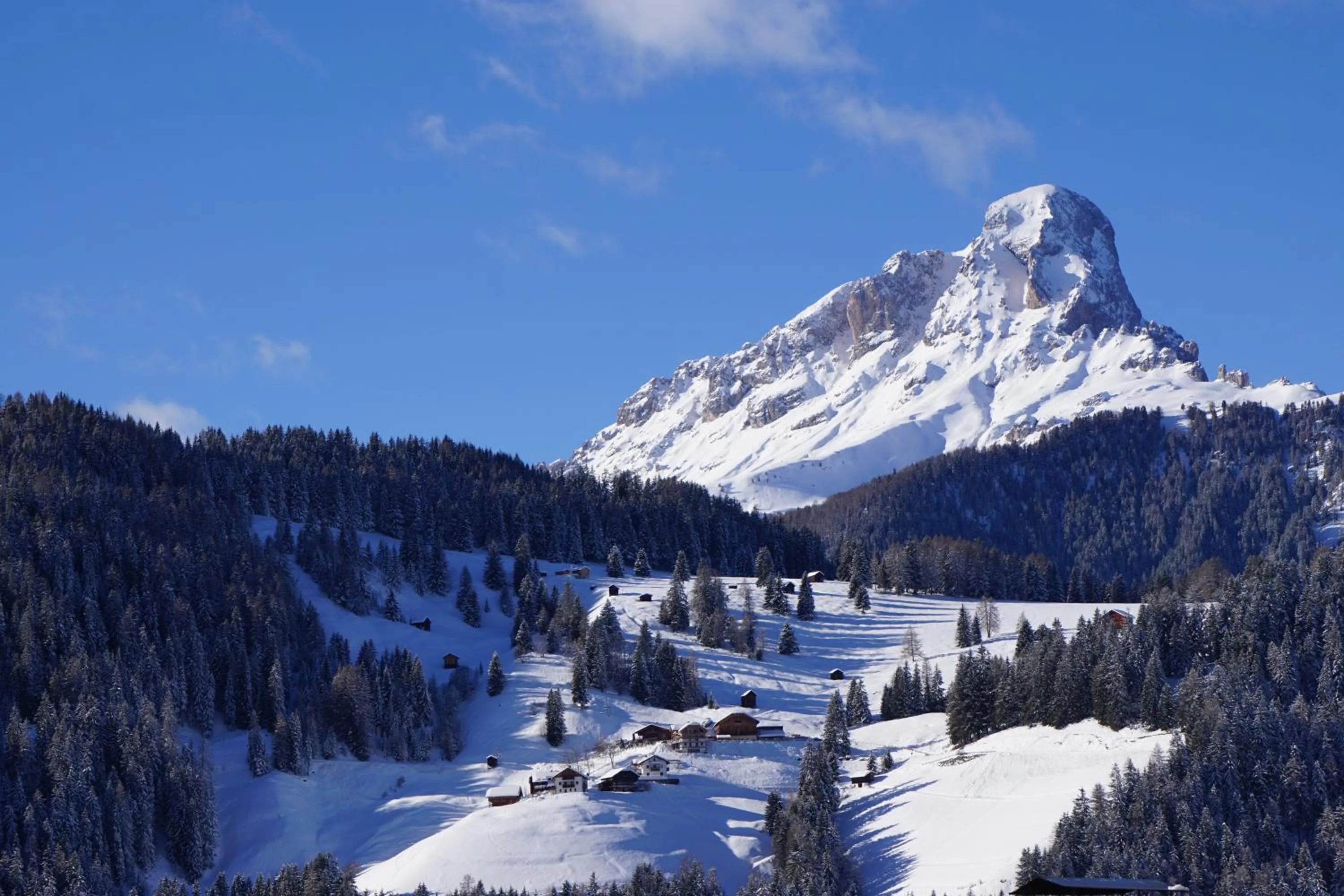 Mountain view in La Palsa