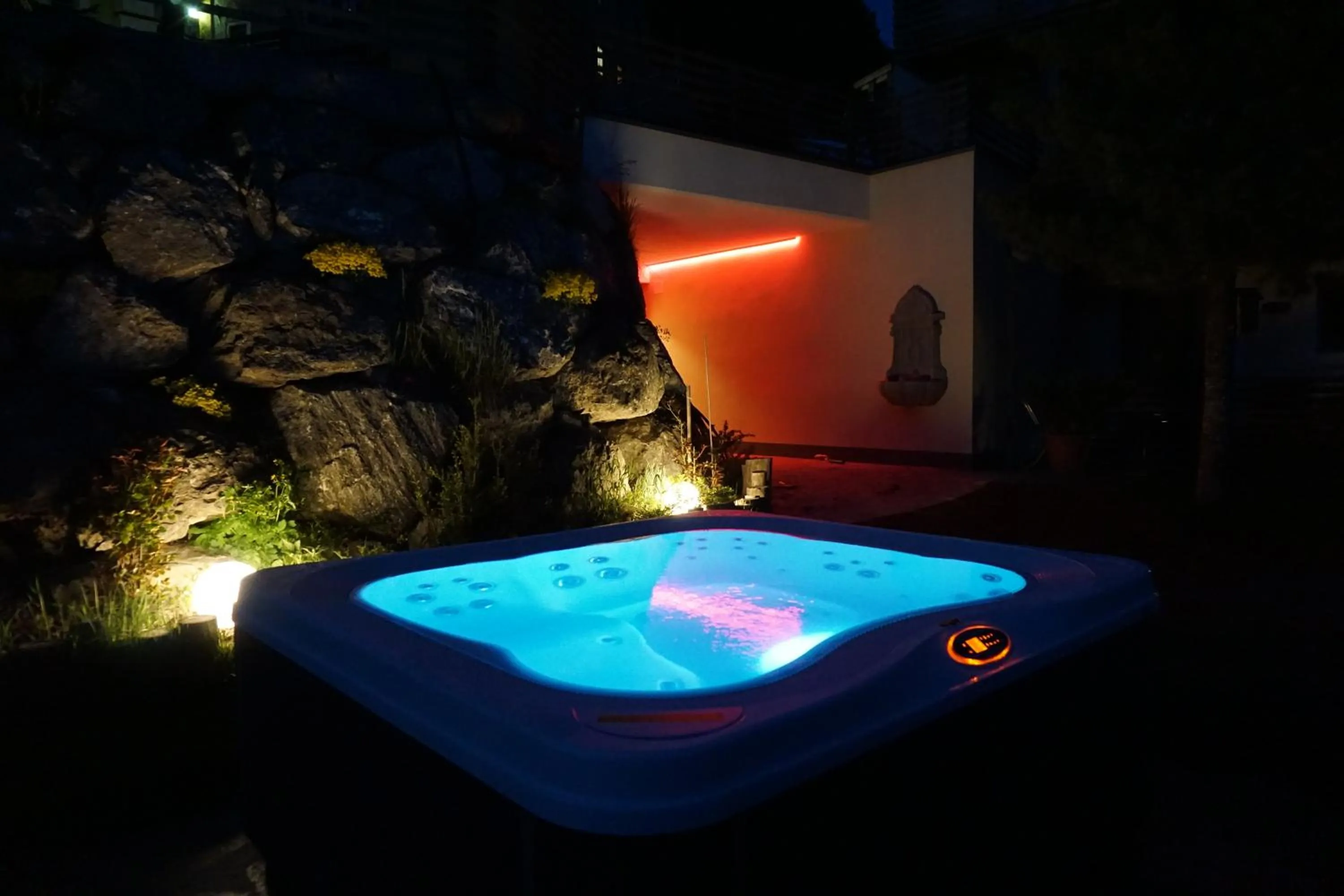 Hot Tub in La Palsa