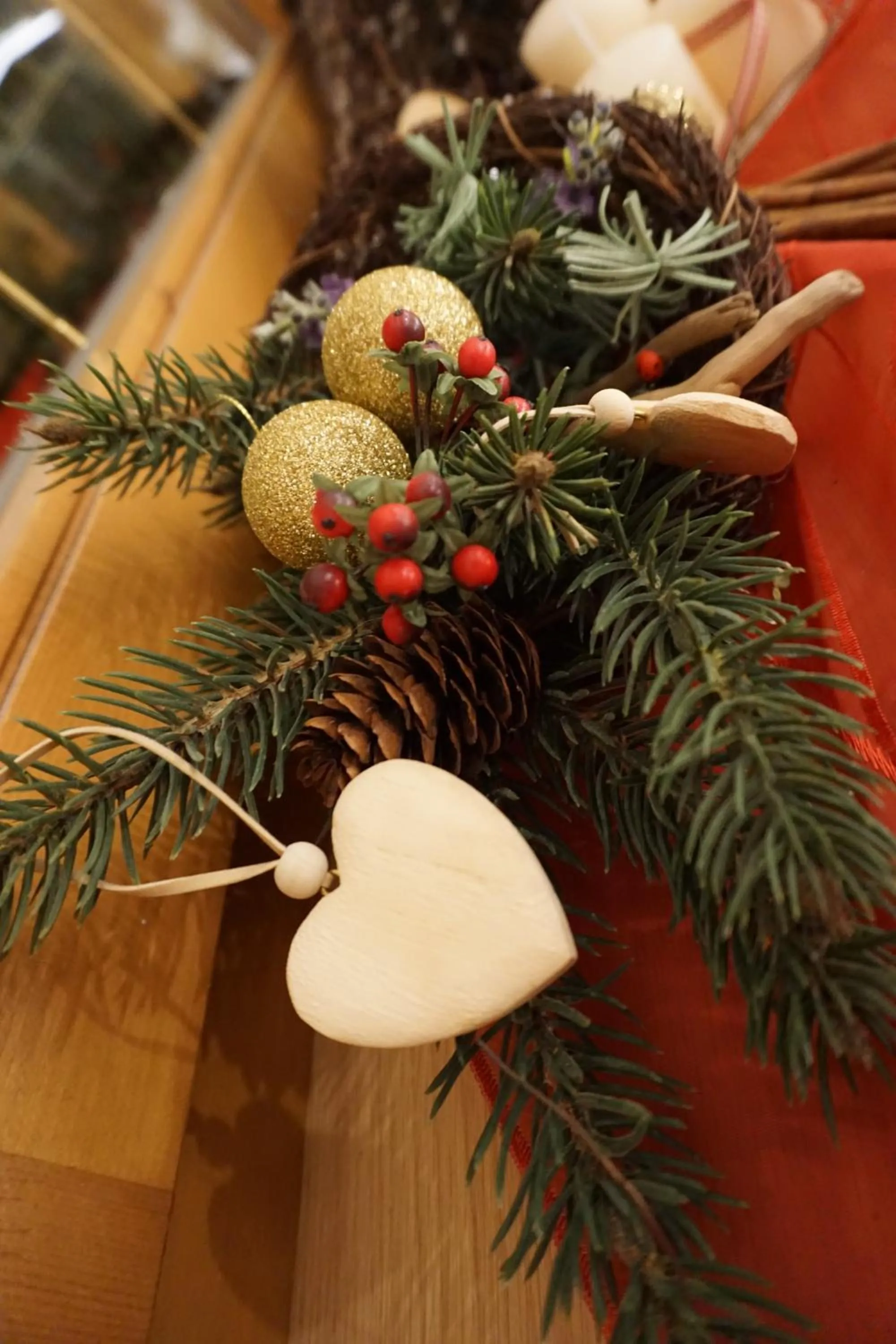 Decorative detail in La Palsa