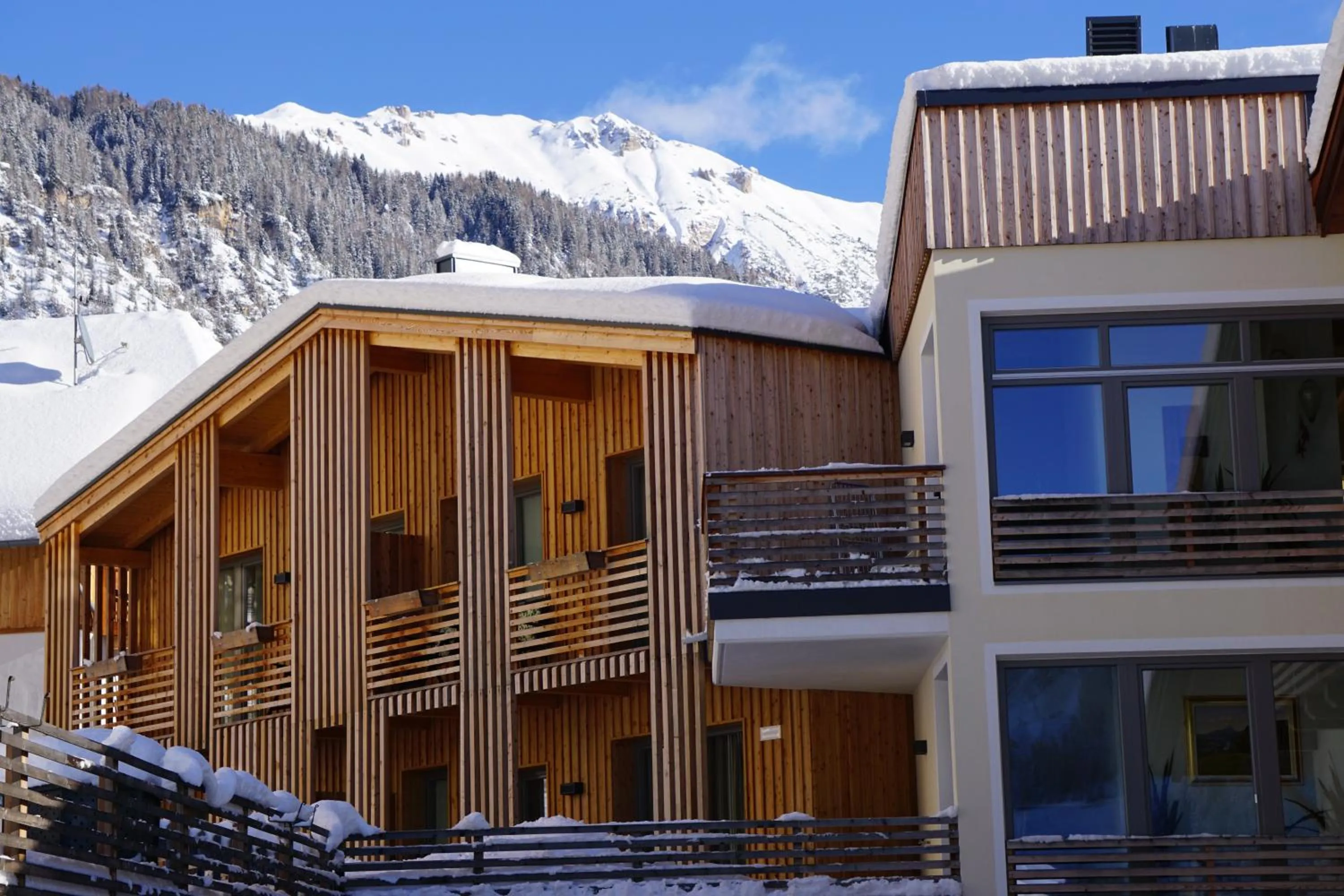 Property building in La Palsa