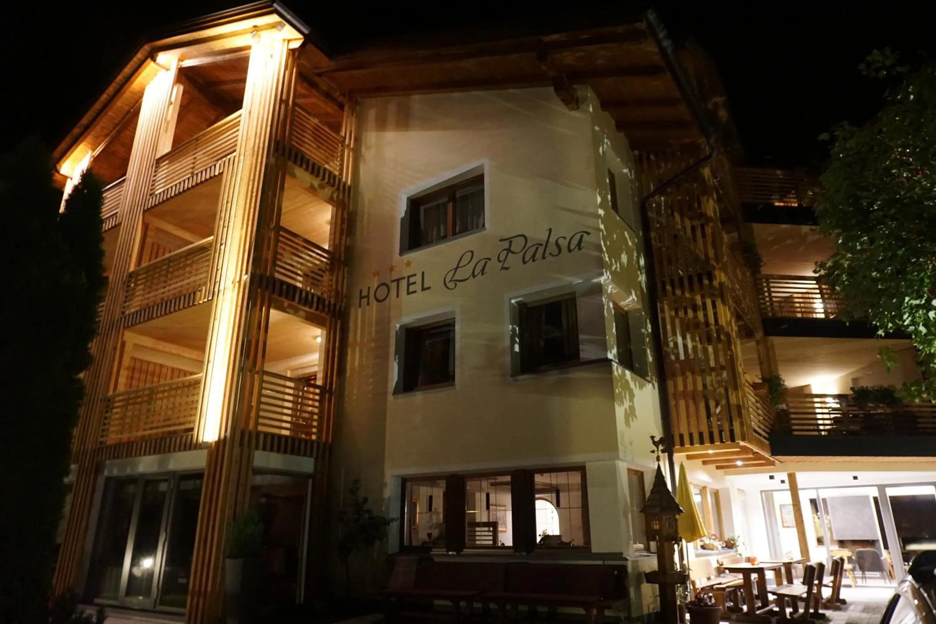 Property building in La Palsa