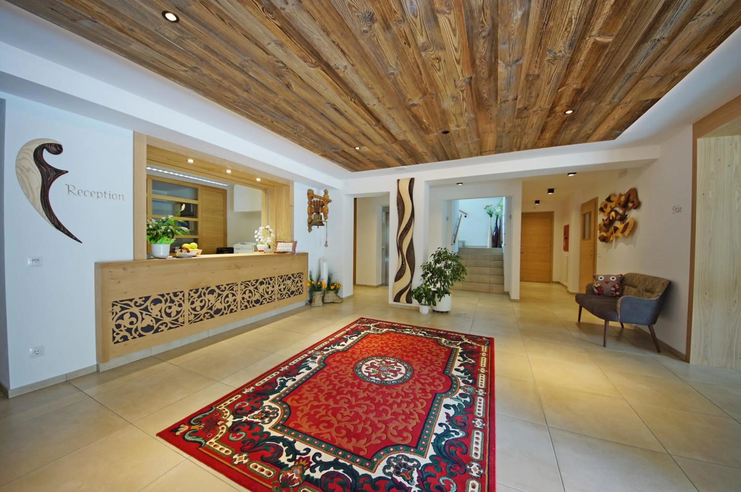 Lobby or reception in La Palsa