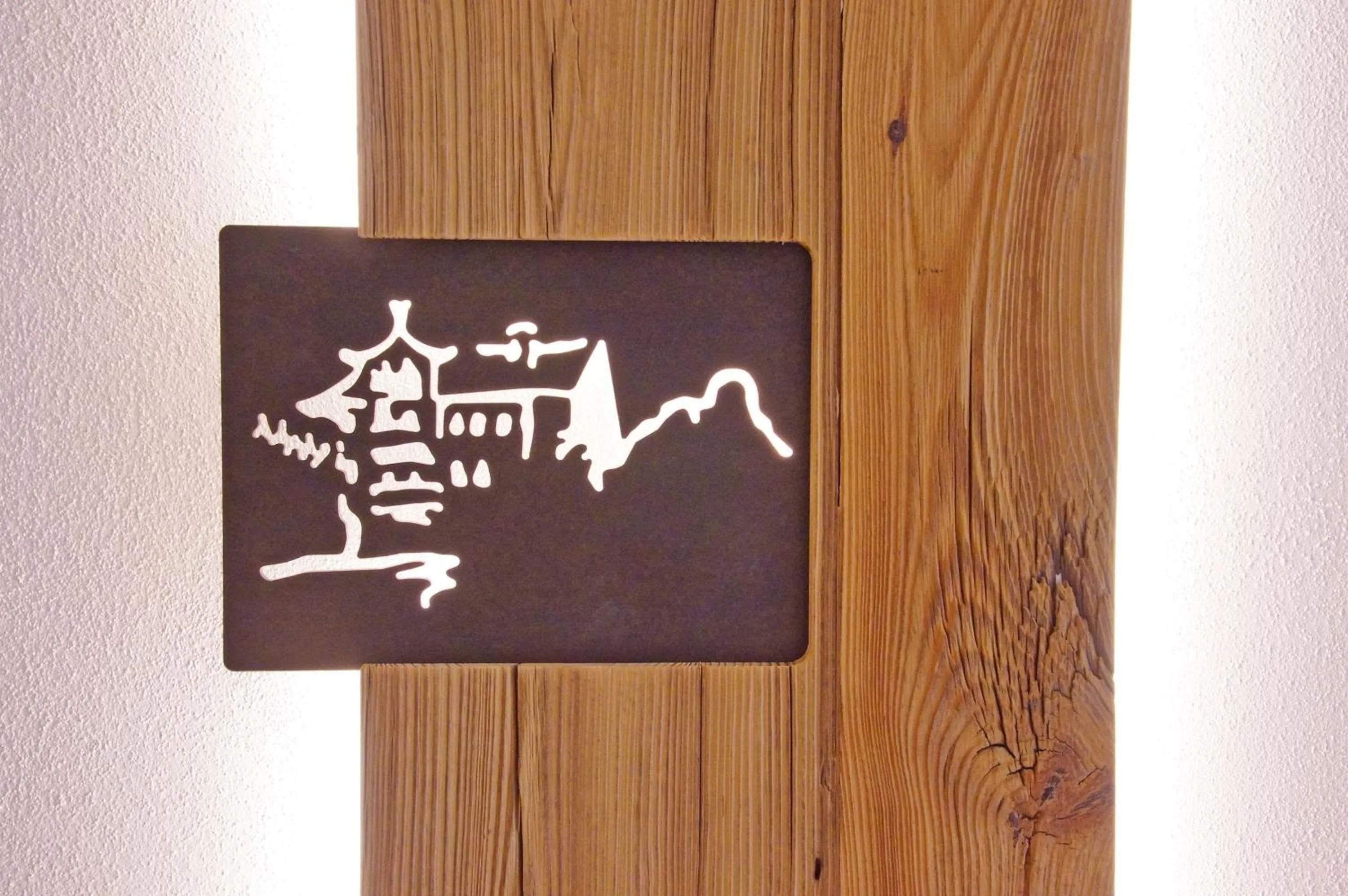 Decorative detail in La Palsa