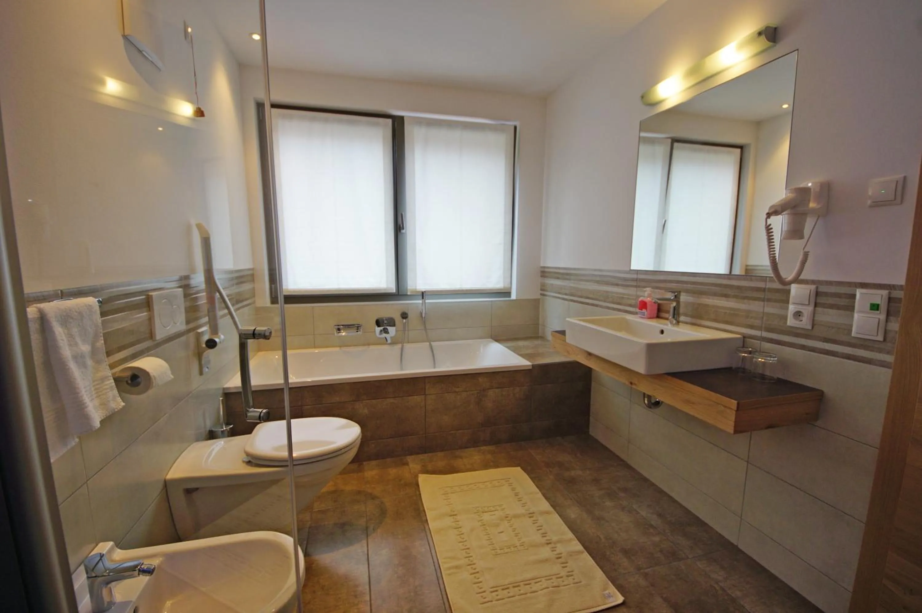 Bathroom in La Palsa