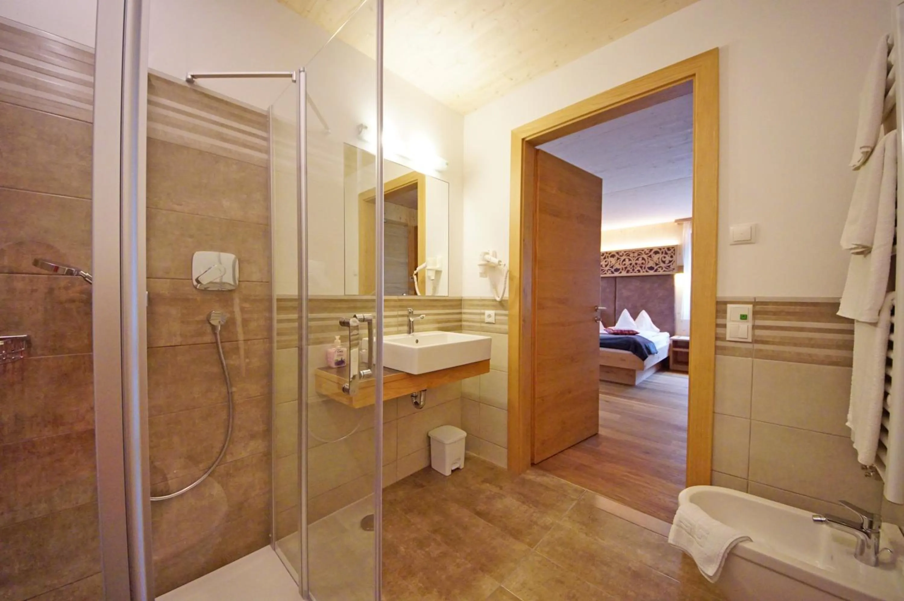 Bathroom in La Palsa