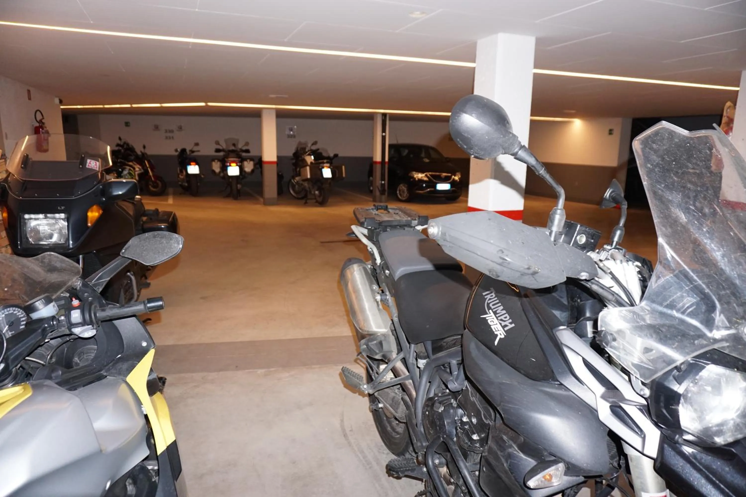 Area and facilities in La Palsa