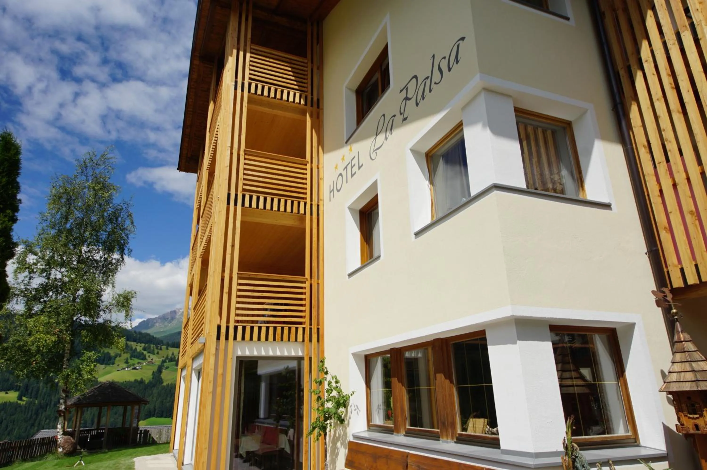 Property building in La Palsa