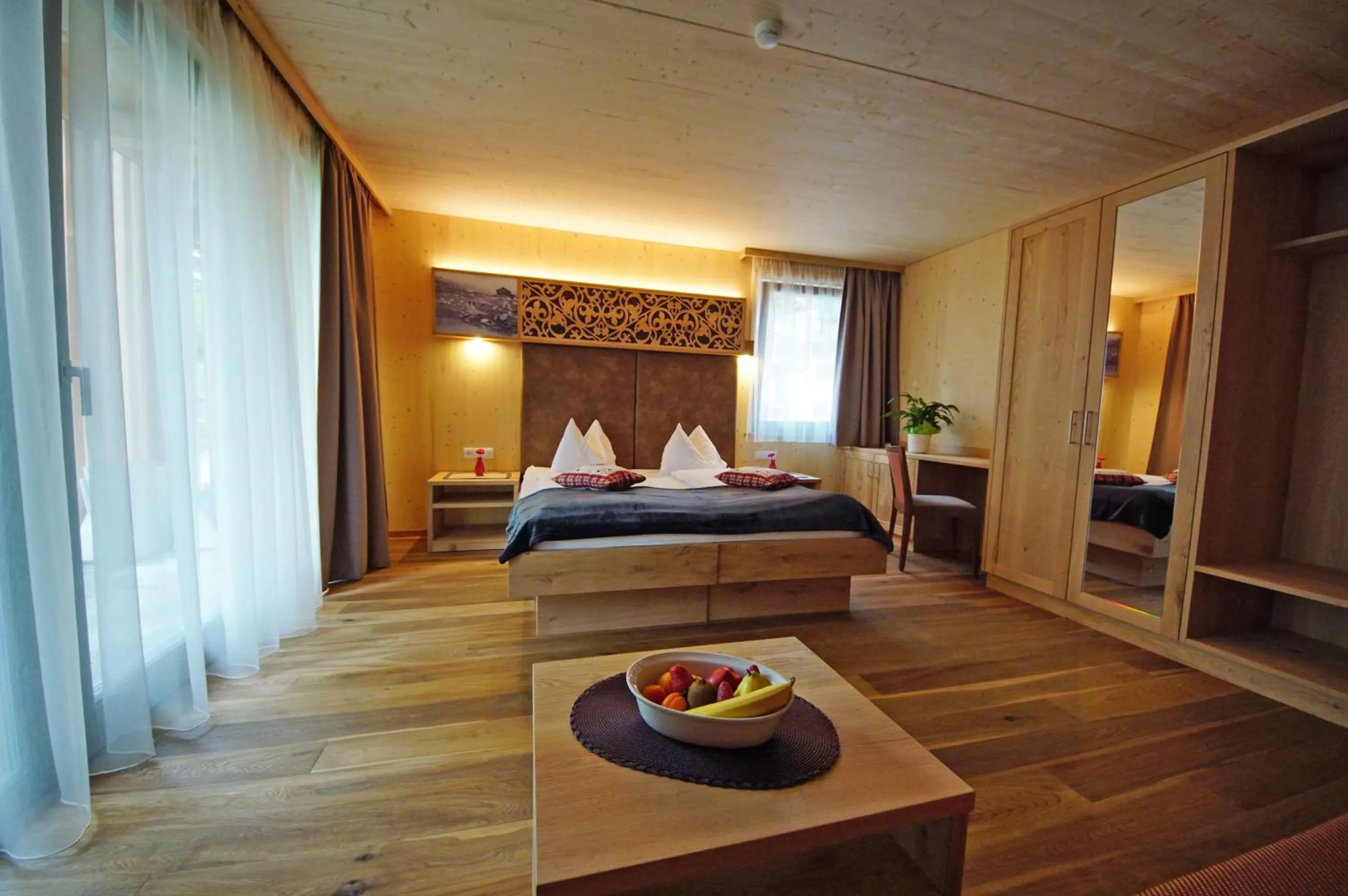 Photo of the whole room, Bed in La Palsa