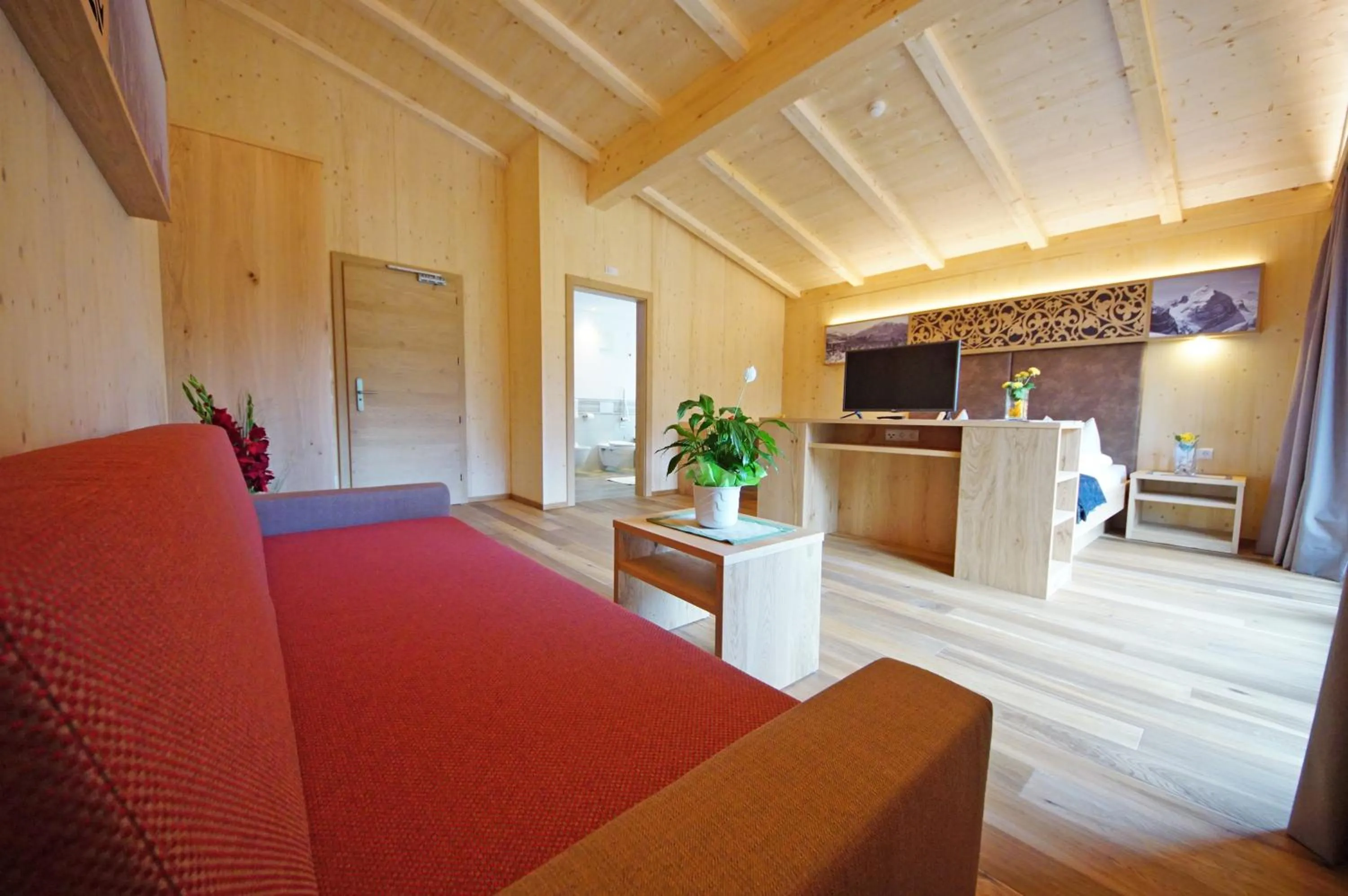 Bedroom, Bed in La Palsa