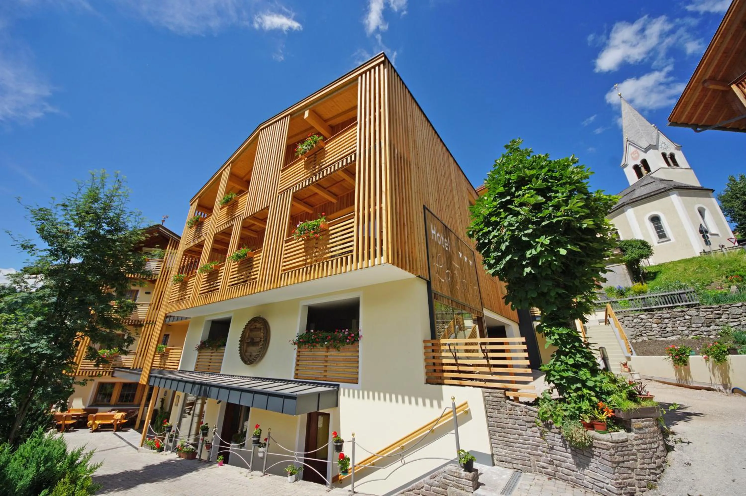 Property building in La Palsa