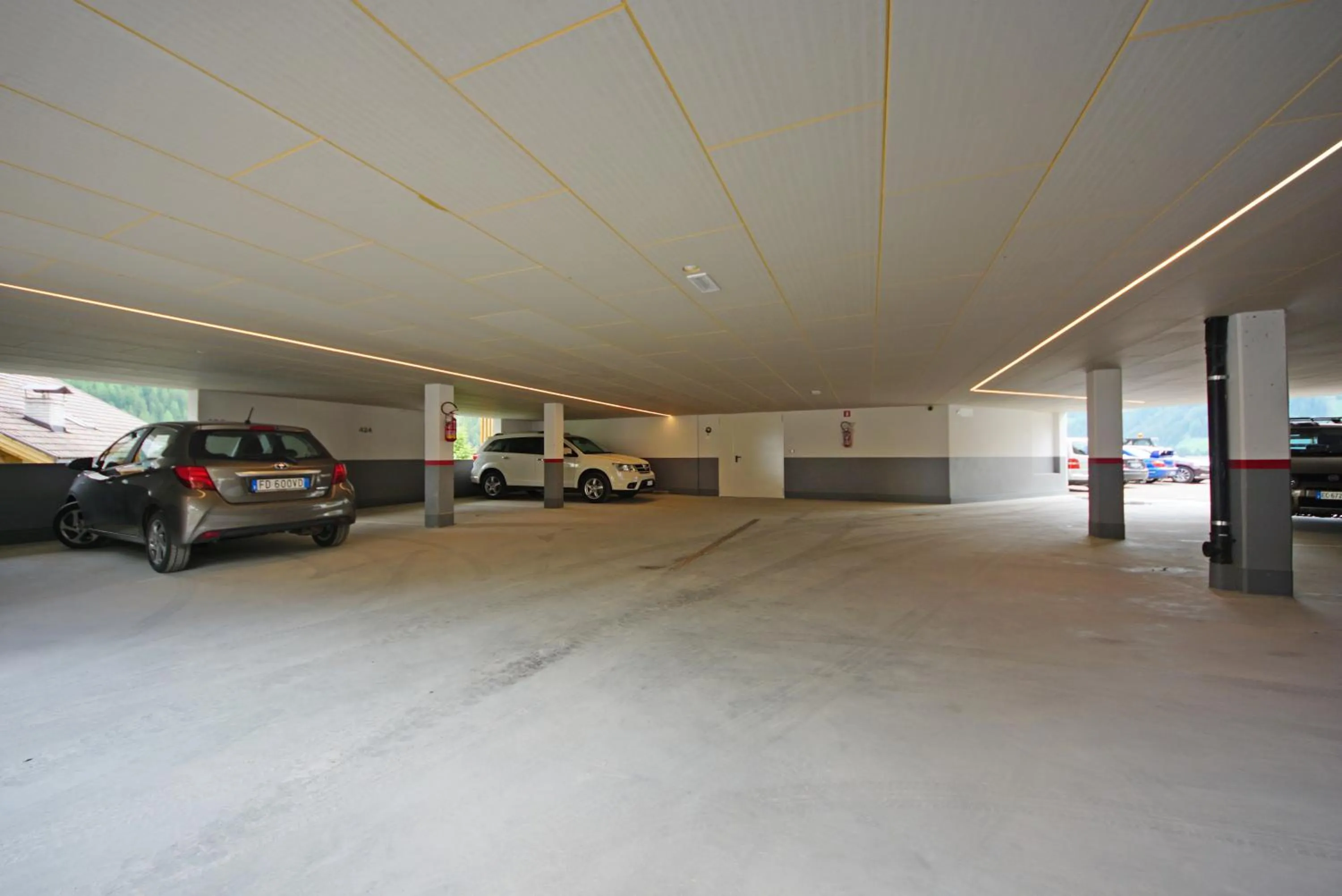 Area and facilities in La Palsa