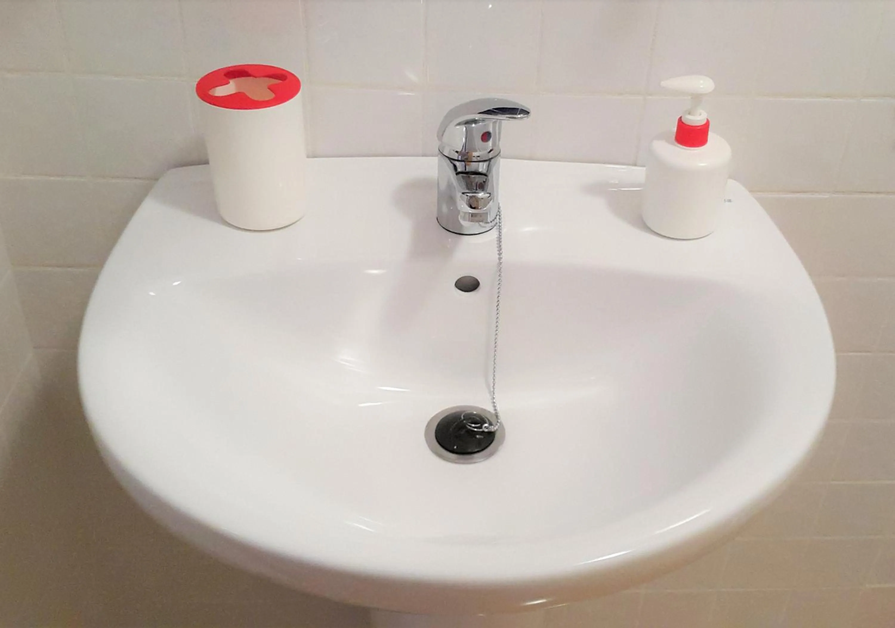 Bathroom in Restingolita