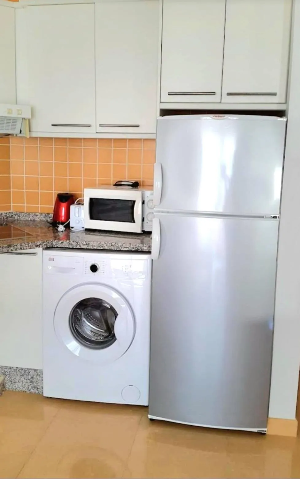 washing machine in Restingolita