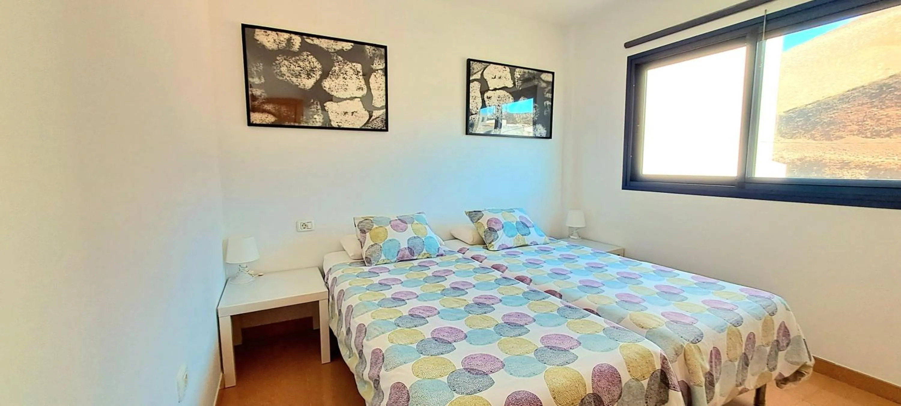 Bedroom, Bed in Restingolita