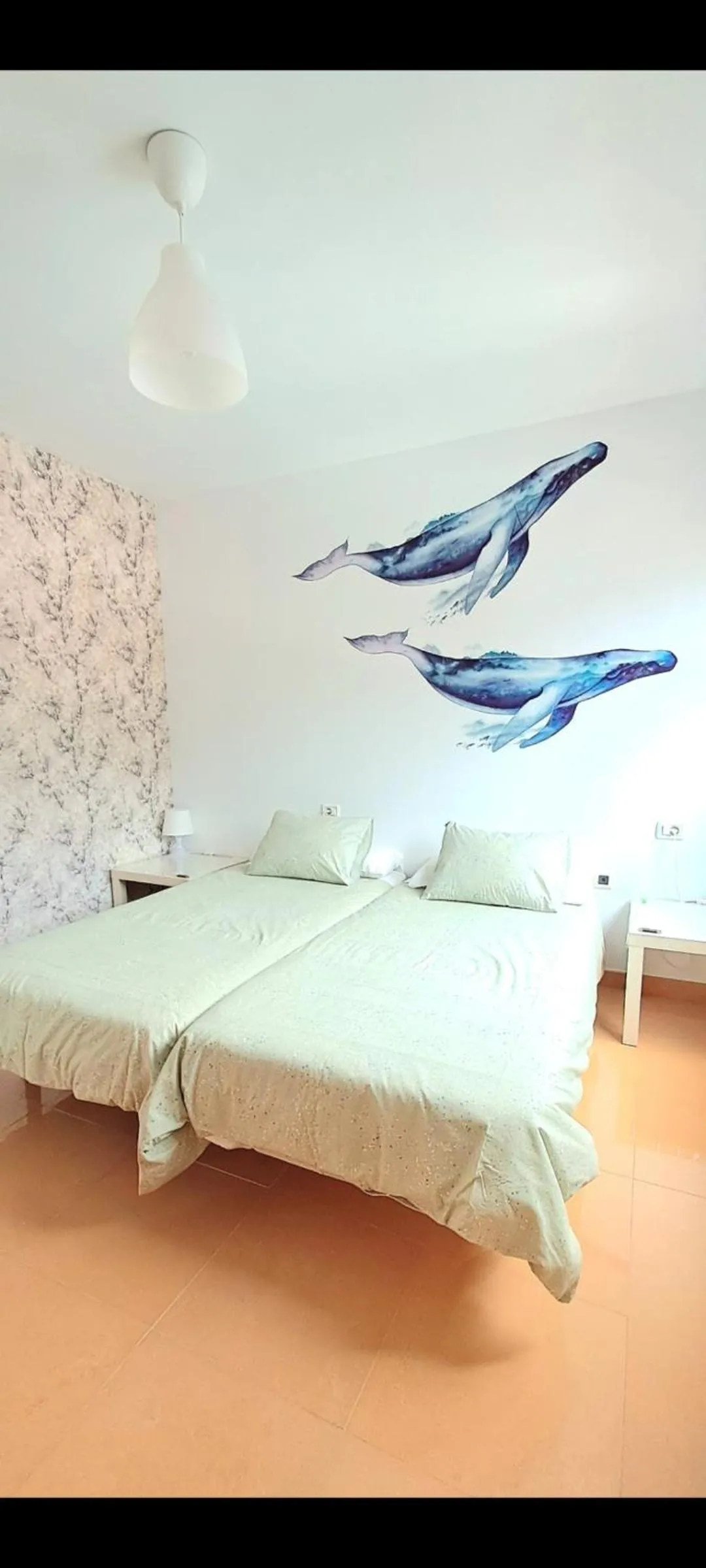 Photo of the whole room, Bed in Restingolita