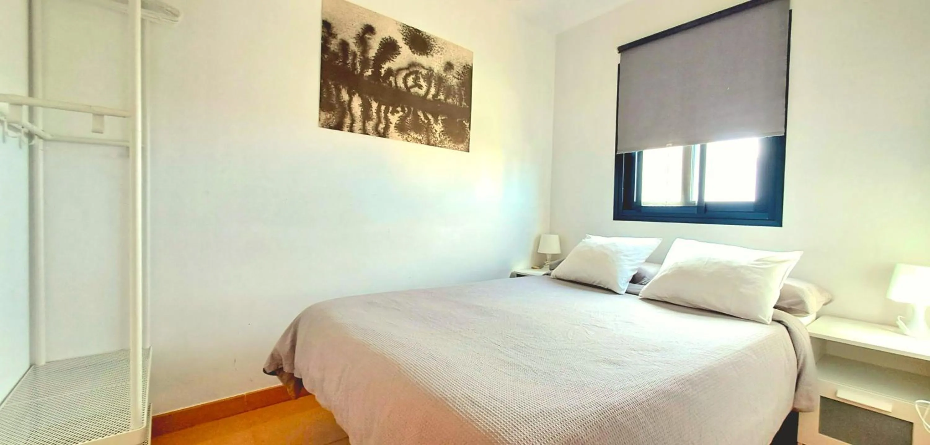 Bedroom, Bed in Restingolita