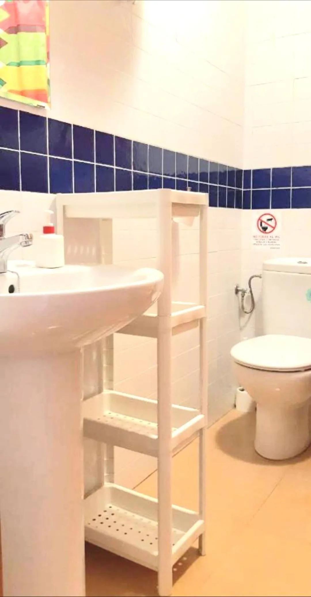 Bathroom in Restingolita