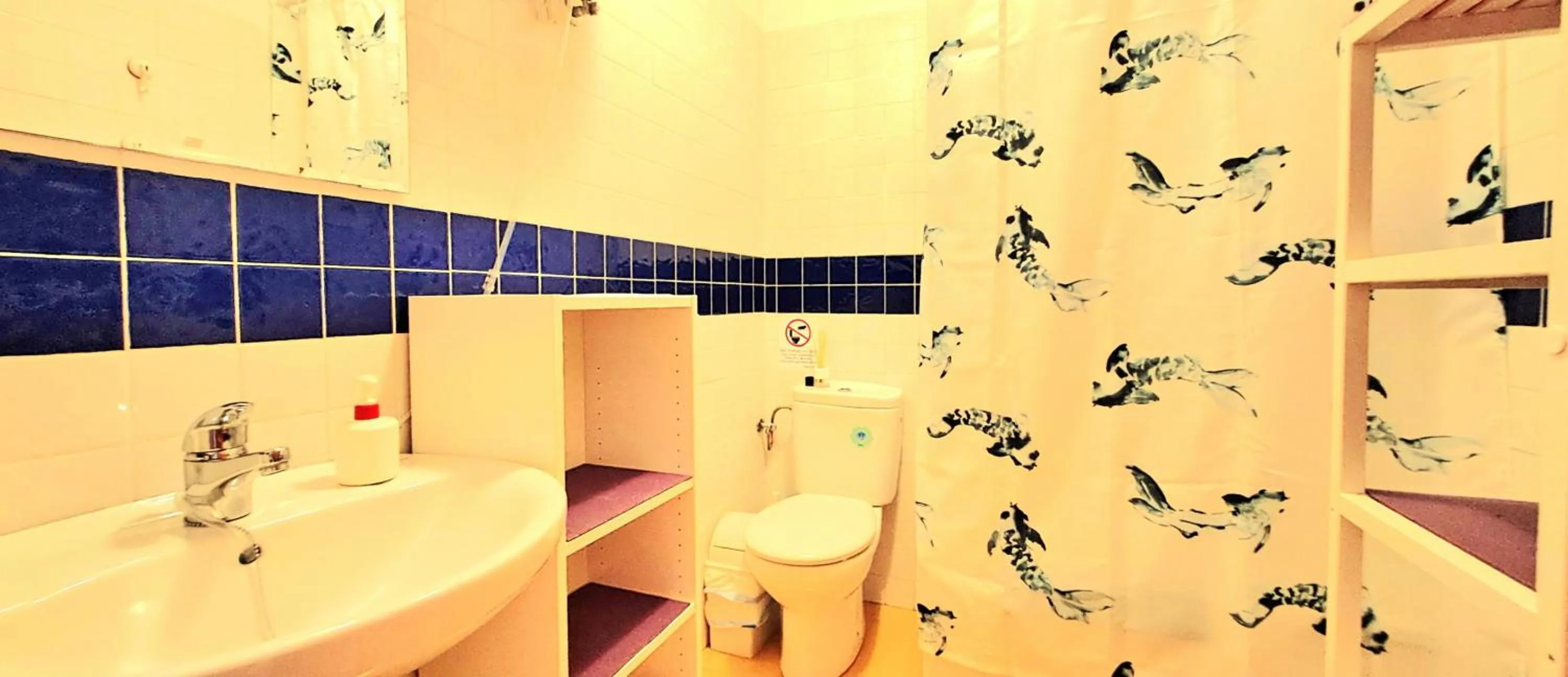 Bathroom in Restingolita