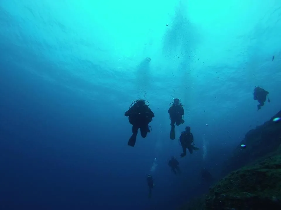 Diving in Restingolita
