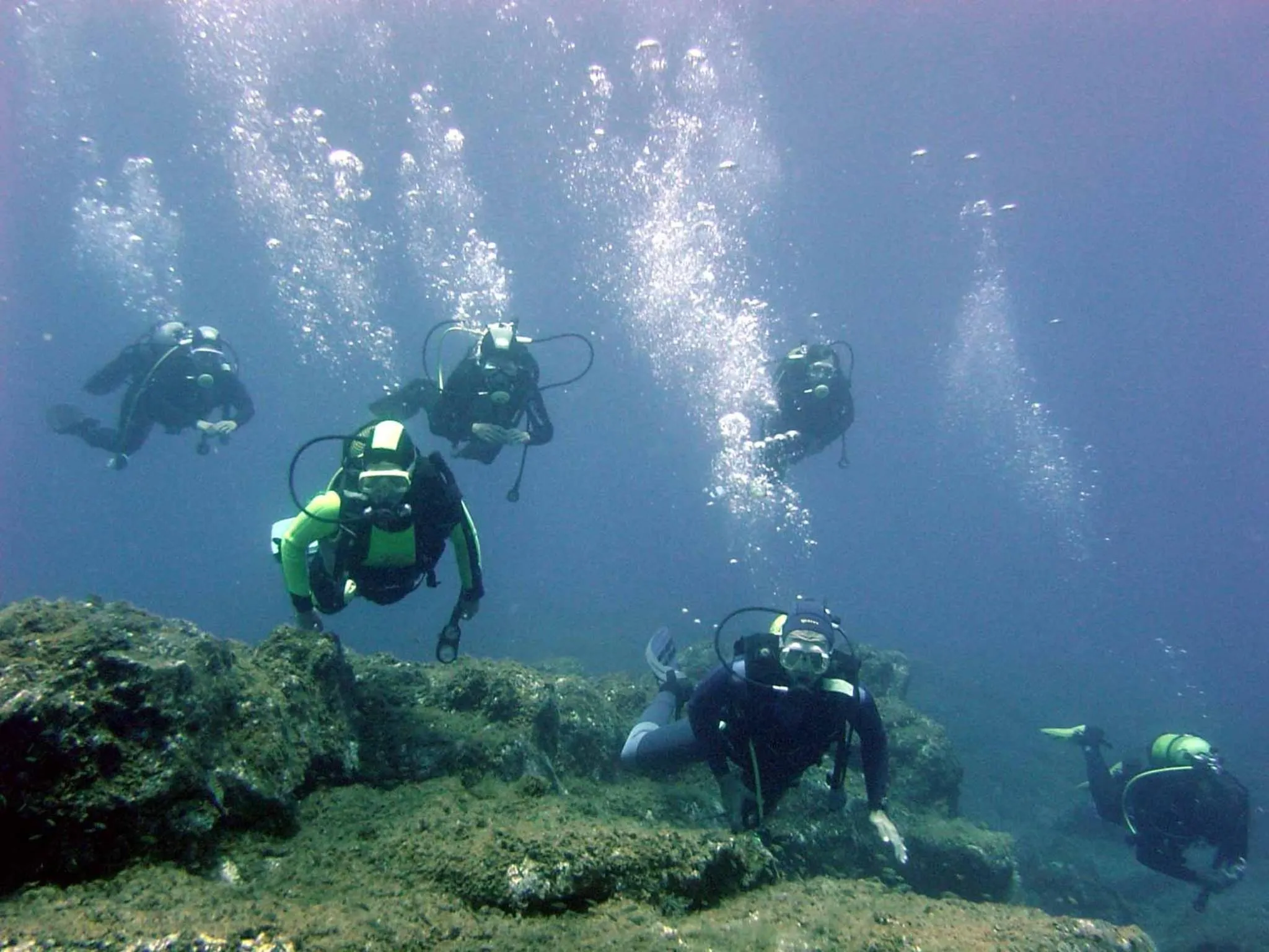 Diving in Restingolita