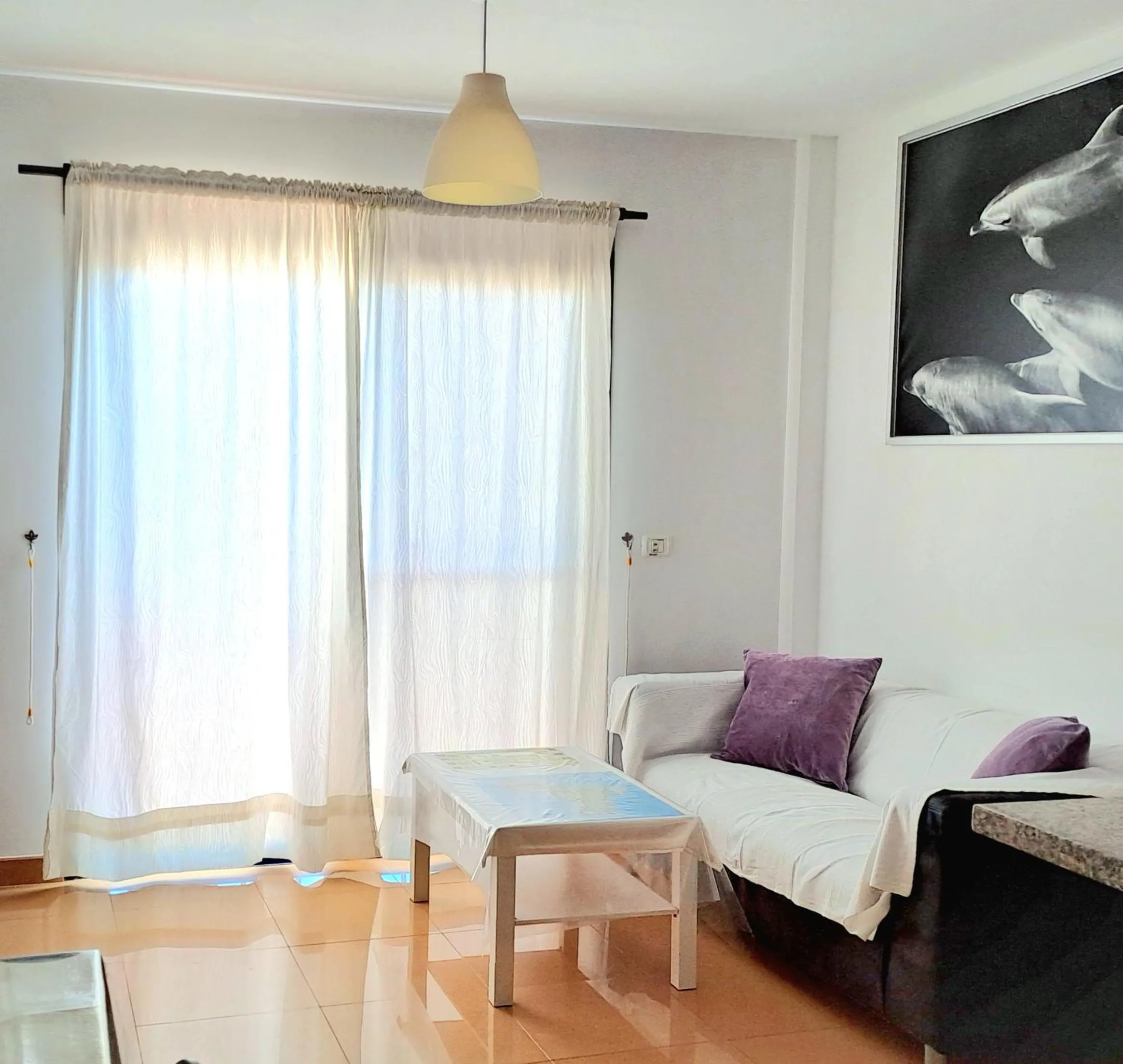 Living room in Restingolita
