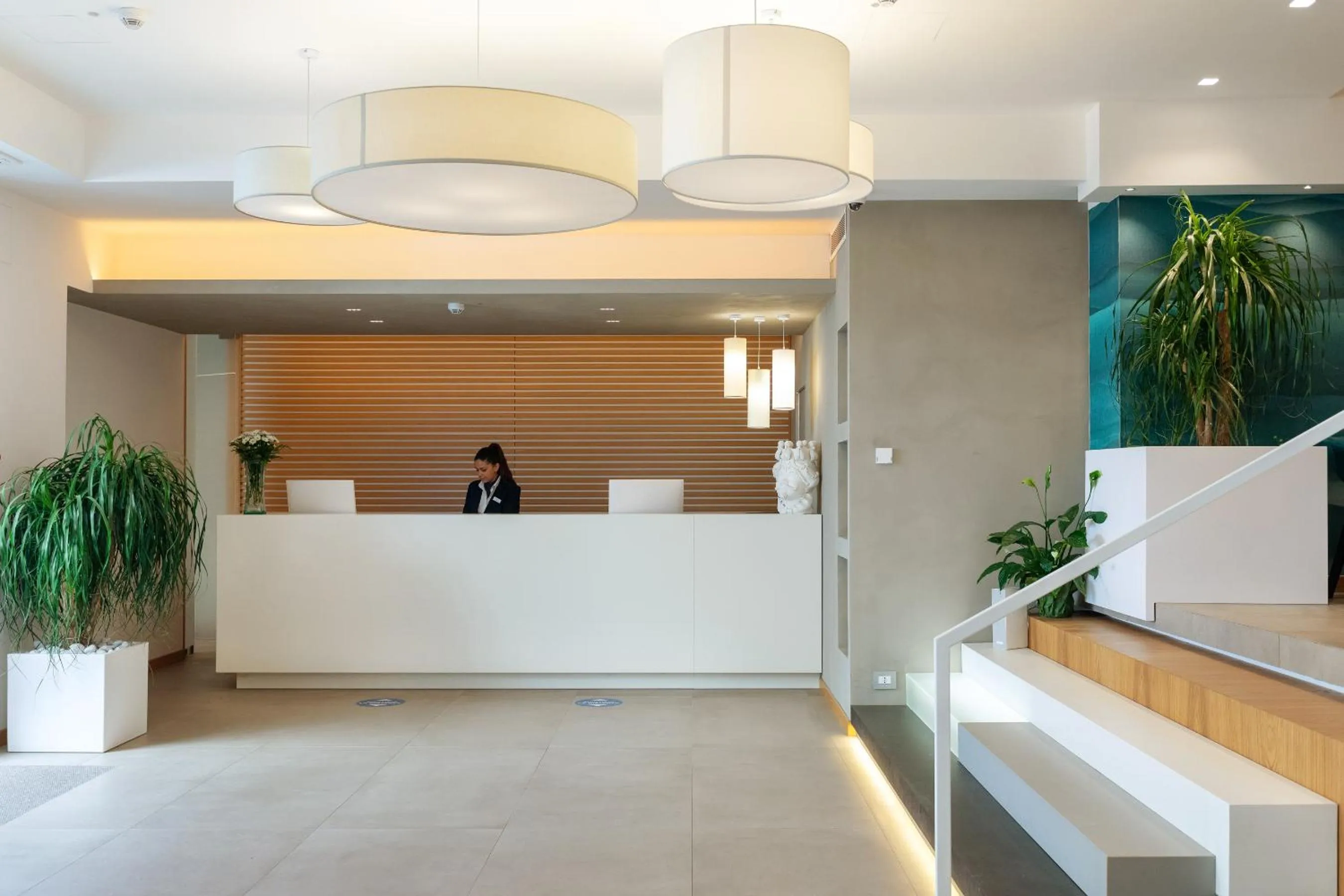 Lobby or reception in Albatros Beach Hotel
