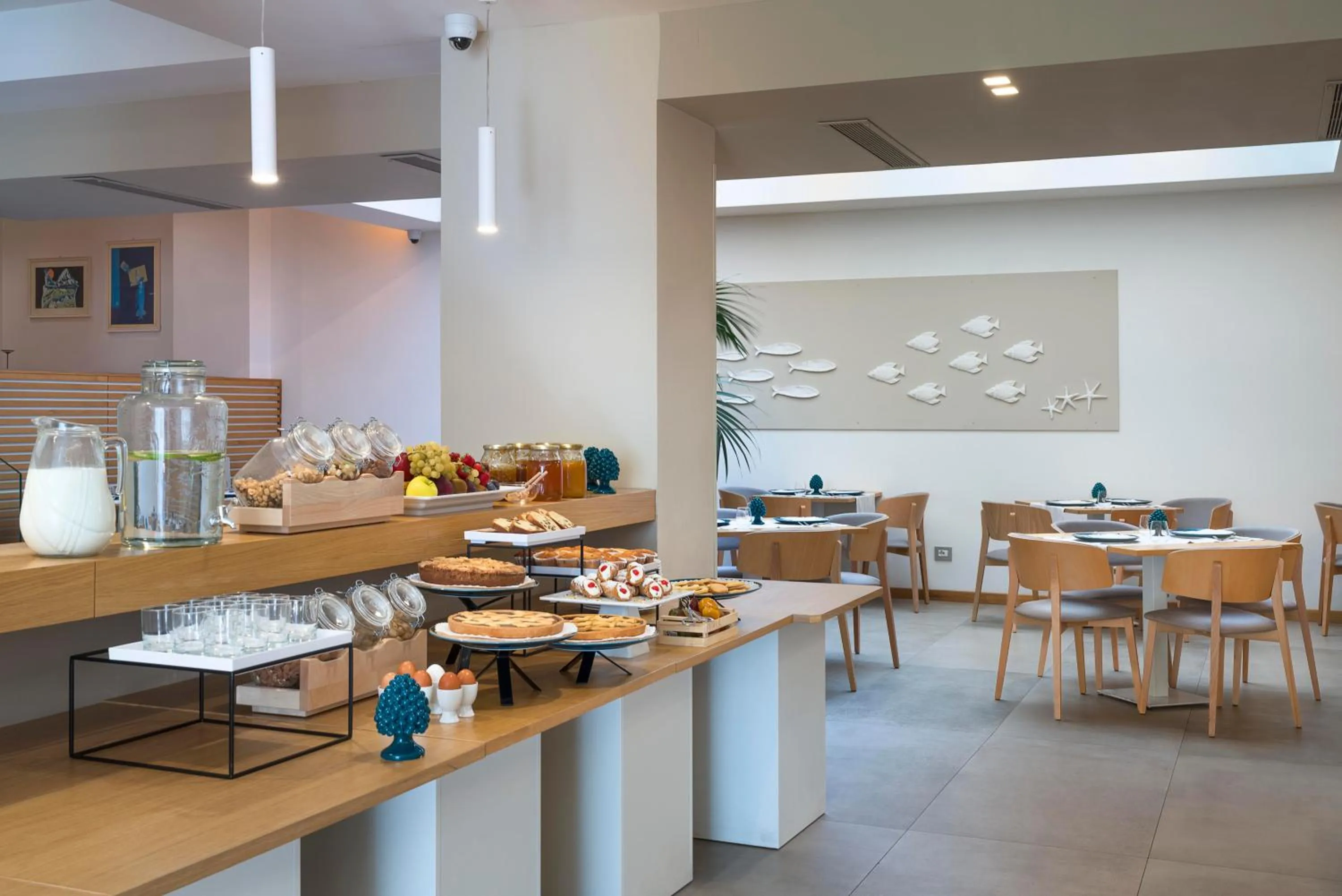 Breakfast in Albatros Beach Hotel