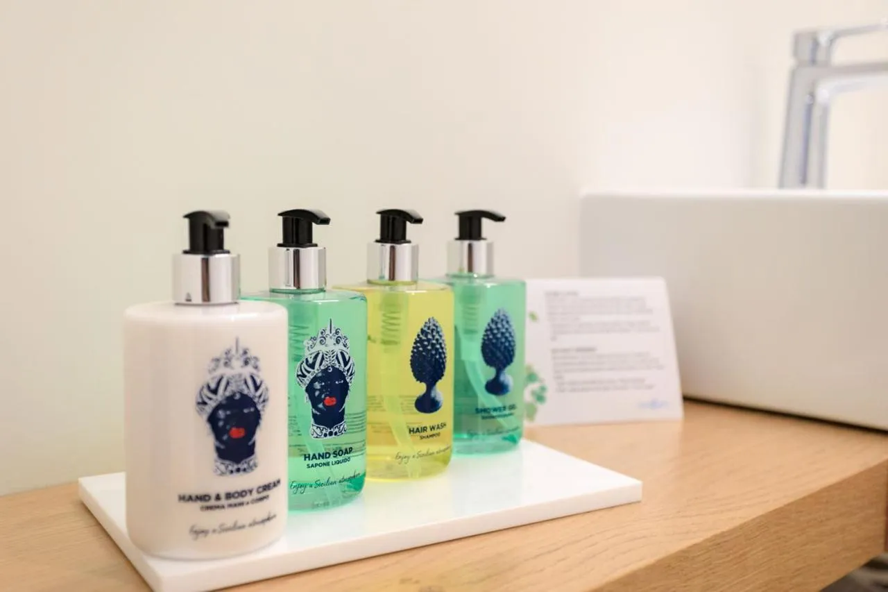 Bathroom in Albatros Beach Hotel