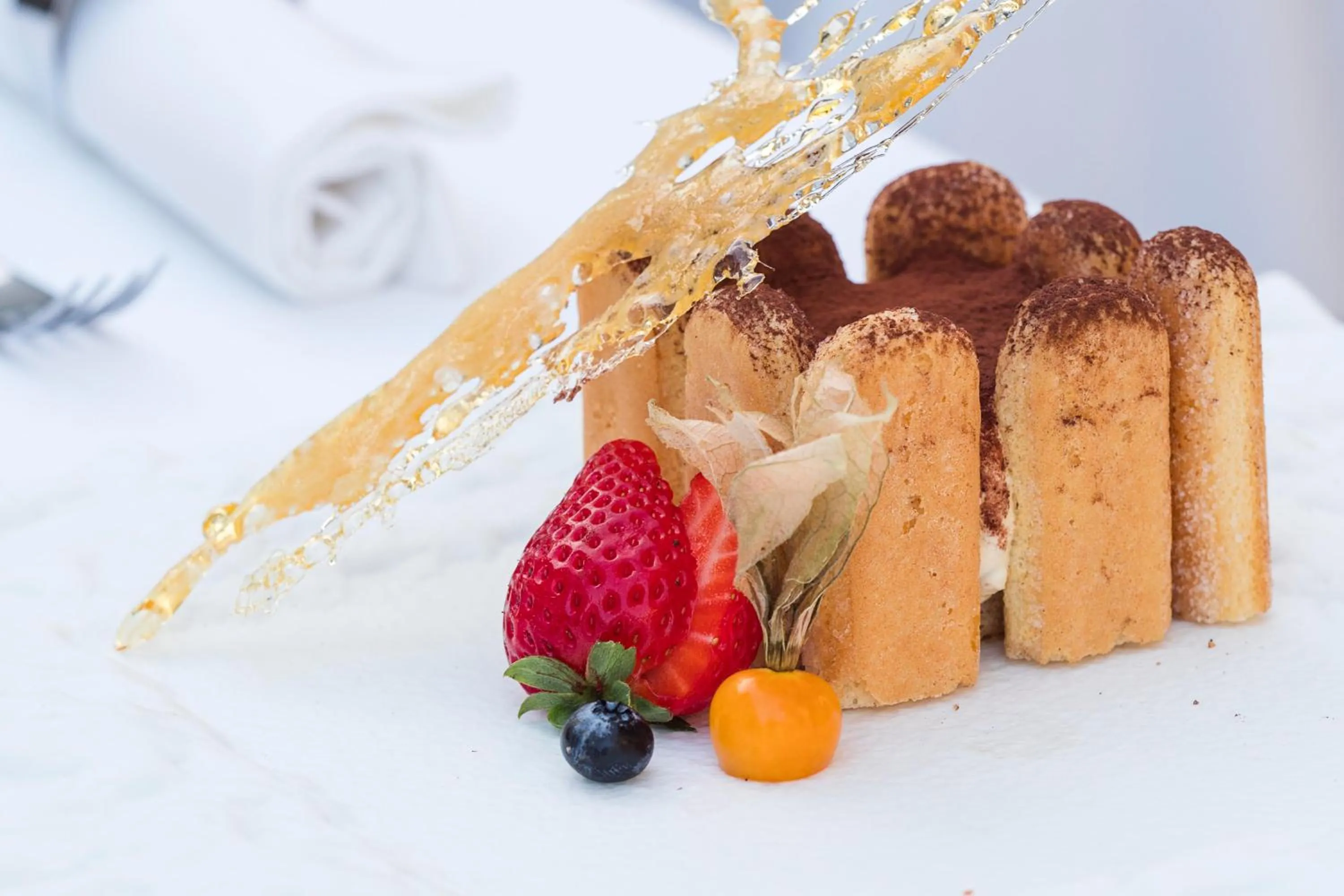 Food in Albatros Beach Hotel