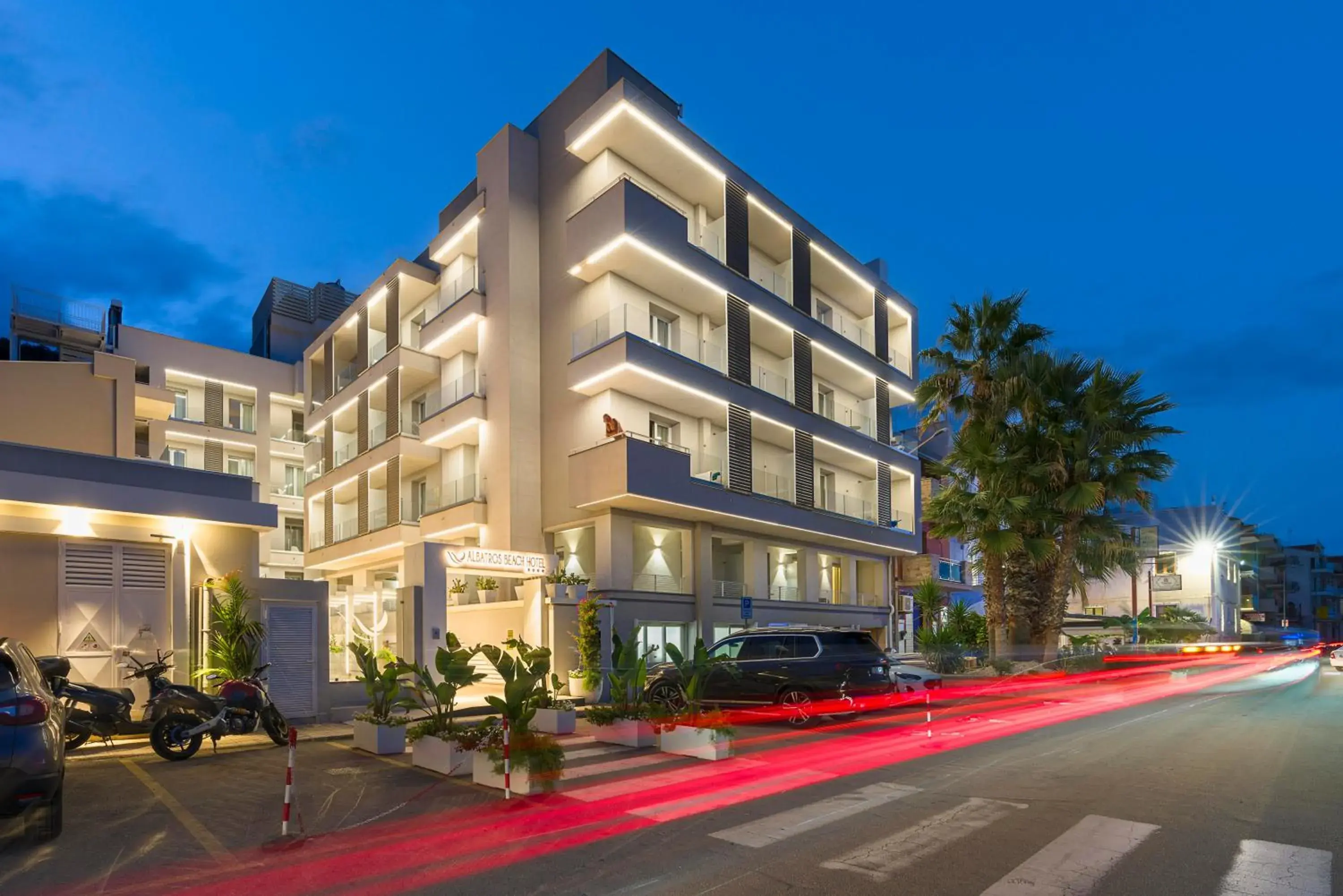 Property building in Albatros Beach Hotel Property building in Albatros Beach Hotel