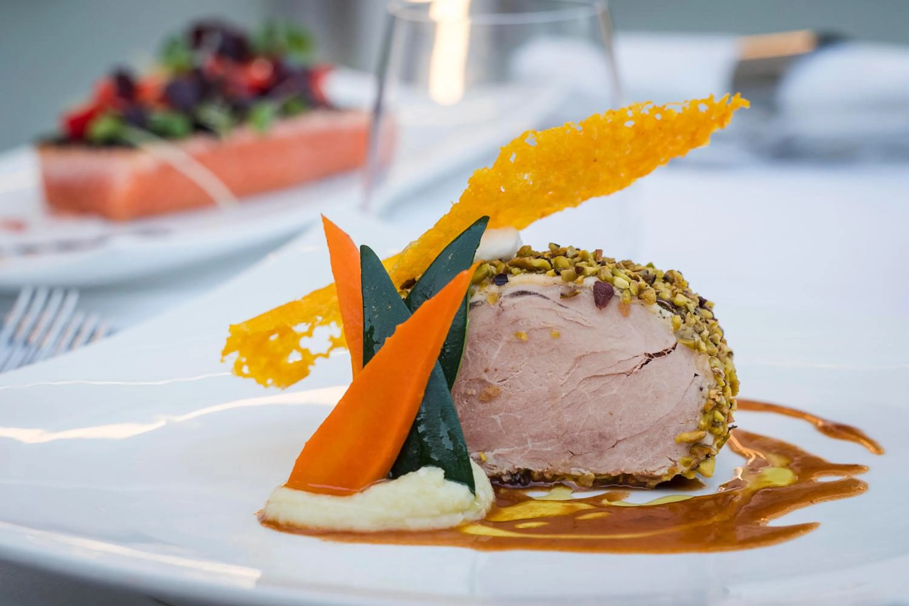 Restaurant/places to eat in Albatros Beach Hotel