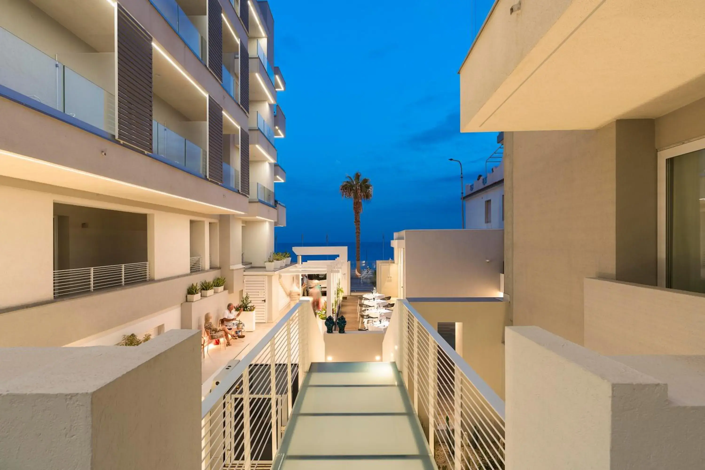 Property building in Albatros Beach Hotel Property building in Albatros Beach Hotel