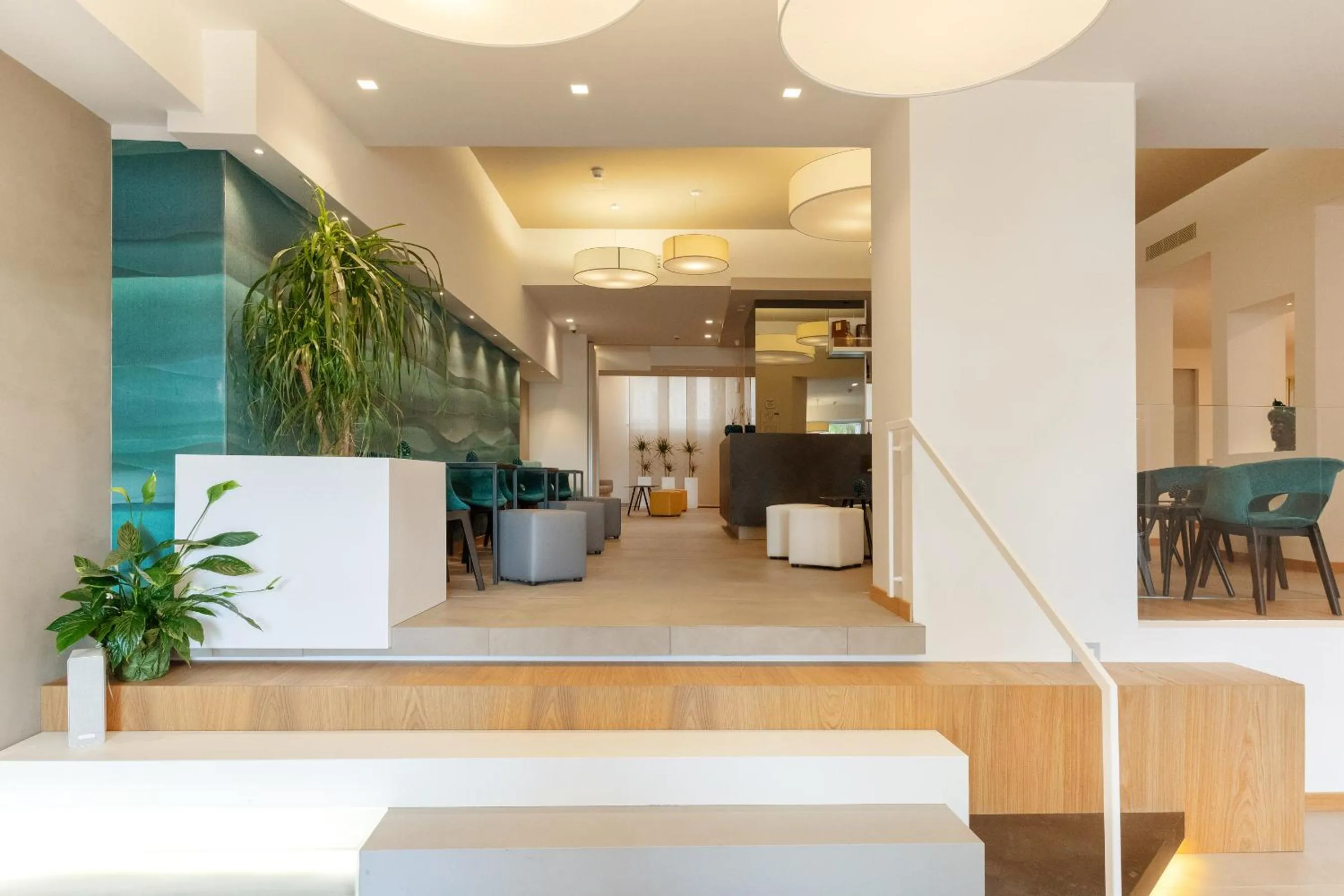 Lobby or reception in Albatros Beach Hotel