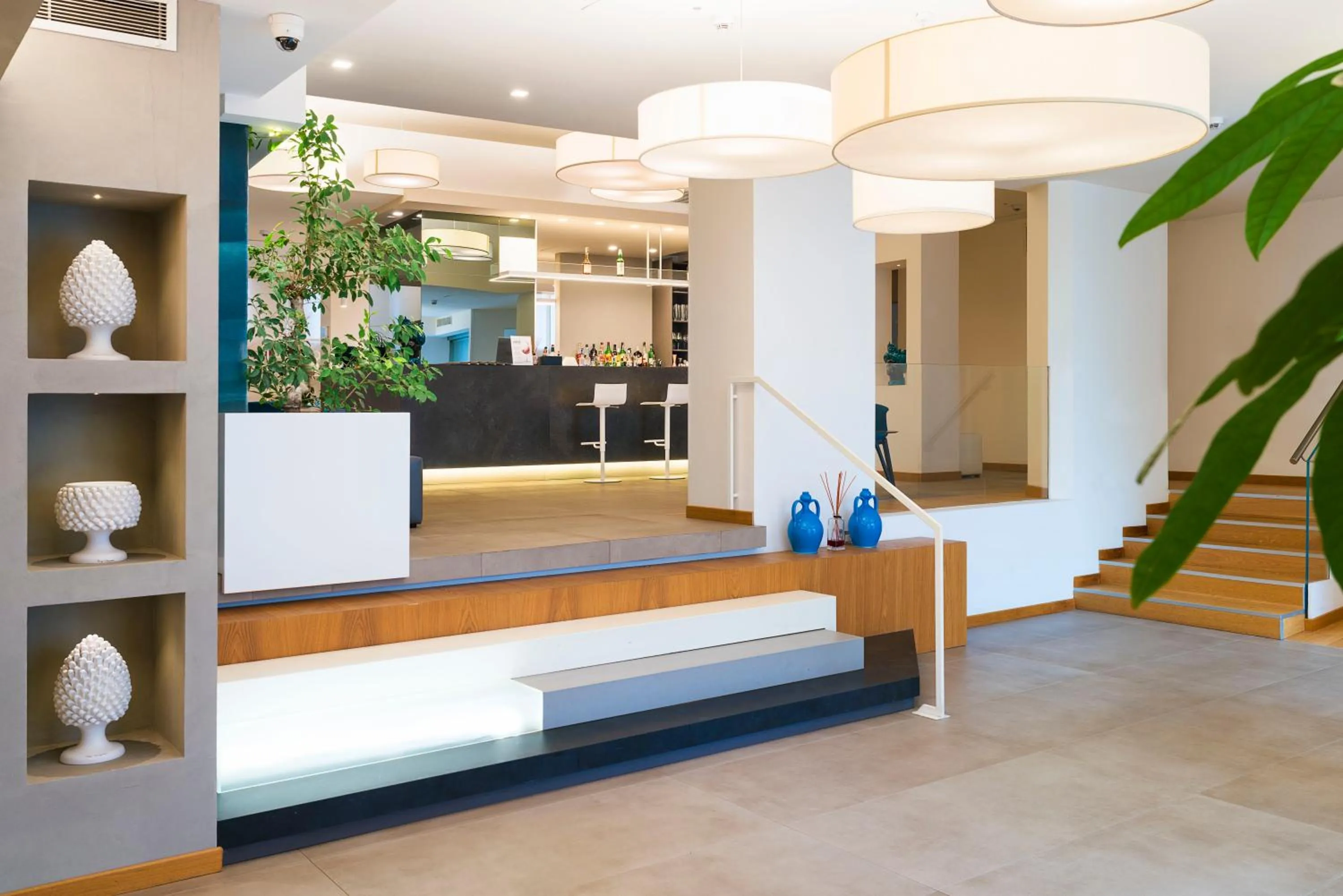 Seating area in Albatros Beach Hotel