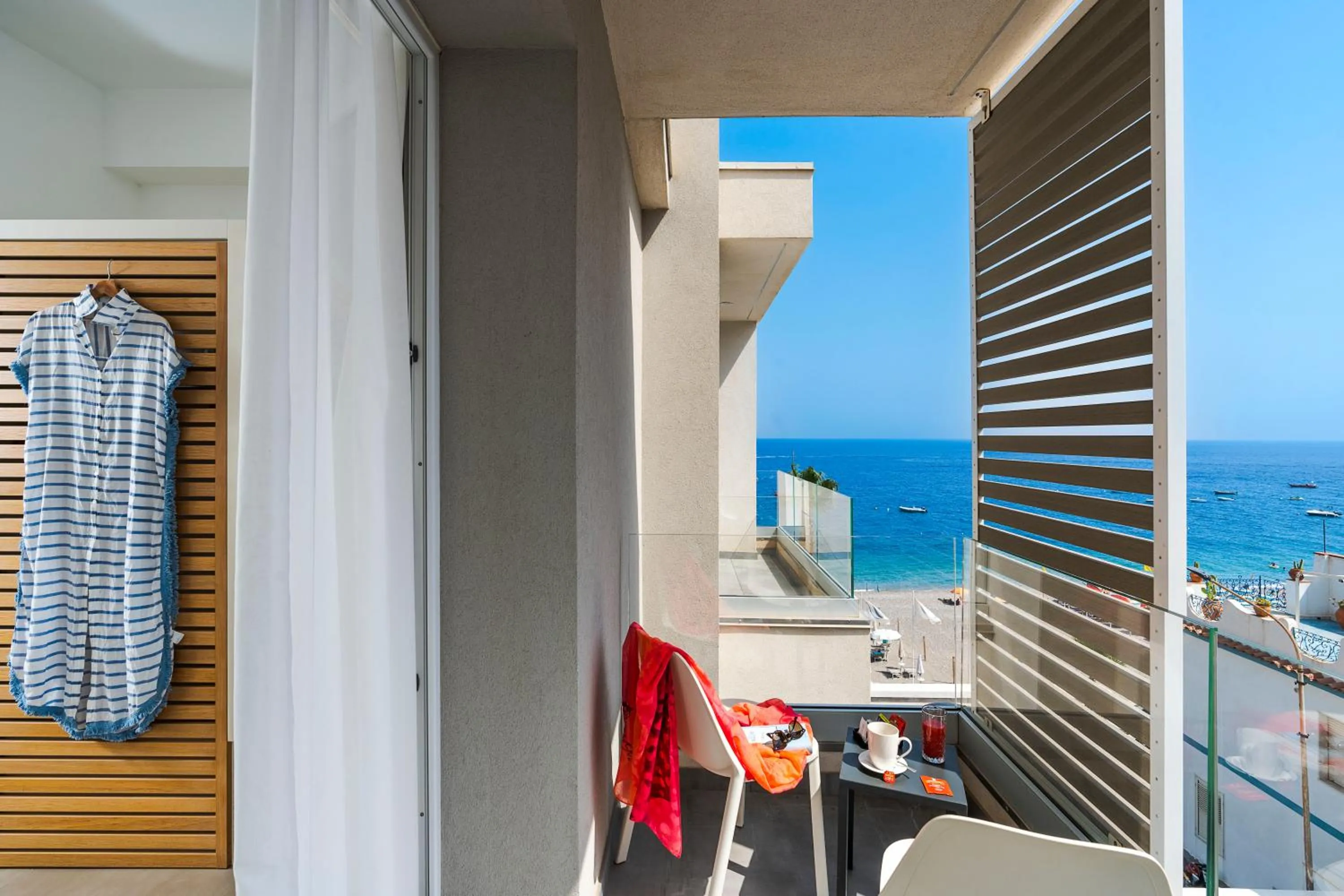 Property building in Albatros Beach Hotel