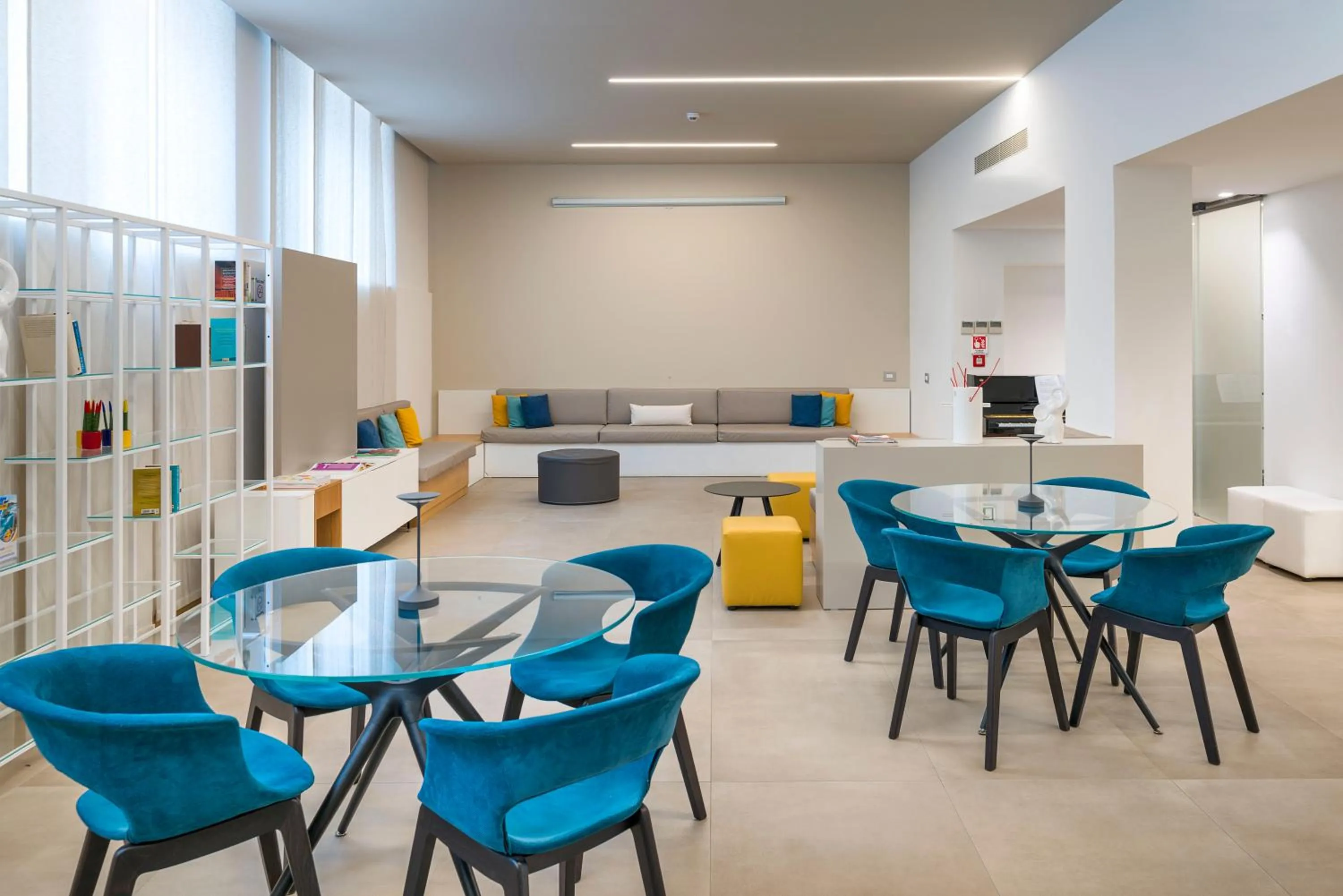 Seating area in Albatros Beach Hotel