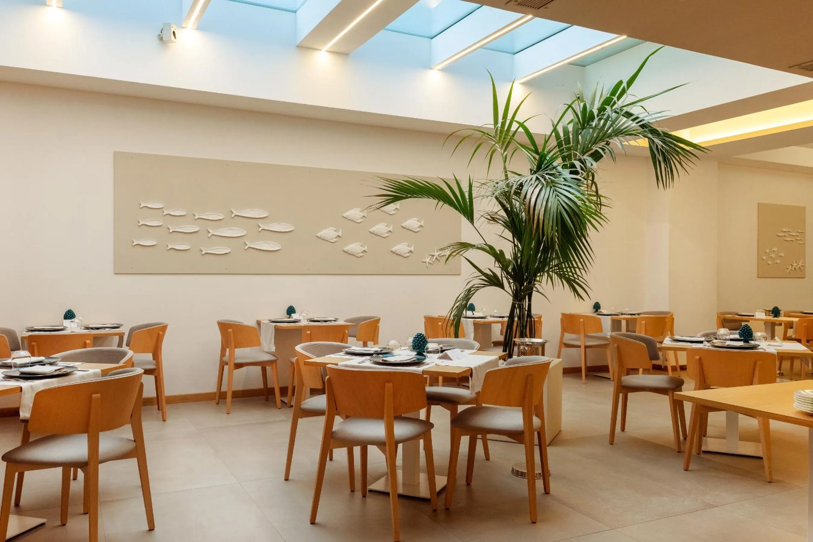 Restaurant/places to eat in Albatros Beach Hotel