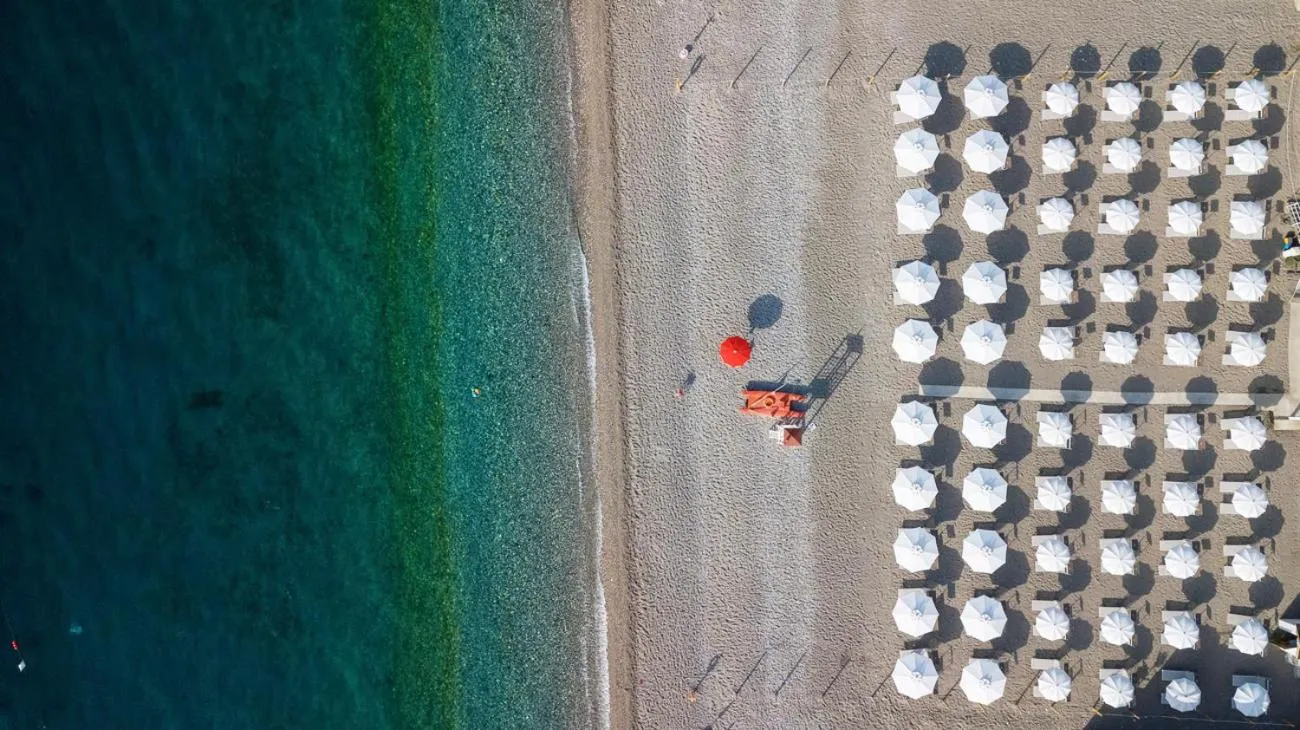 Bird's eye view in Albatros Beach Hotel