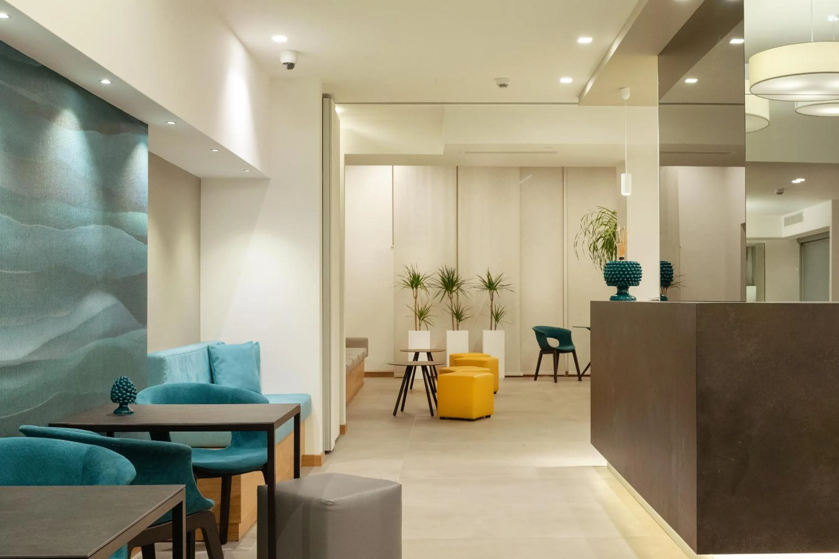 Lobby or reception in Albatros Beach Hotel