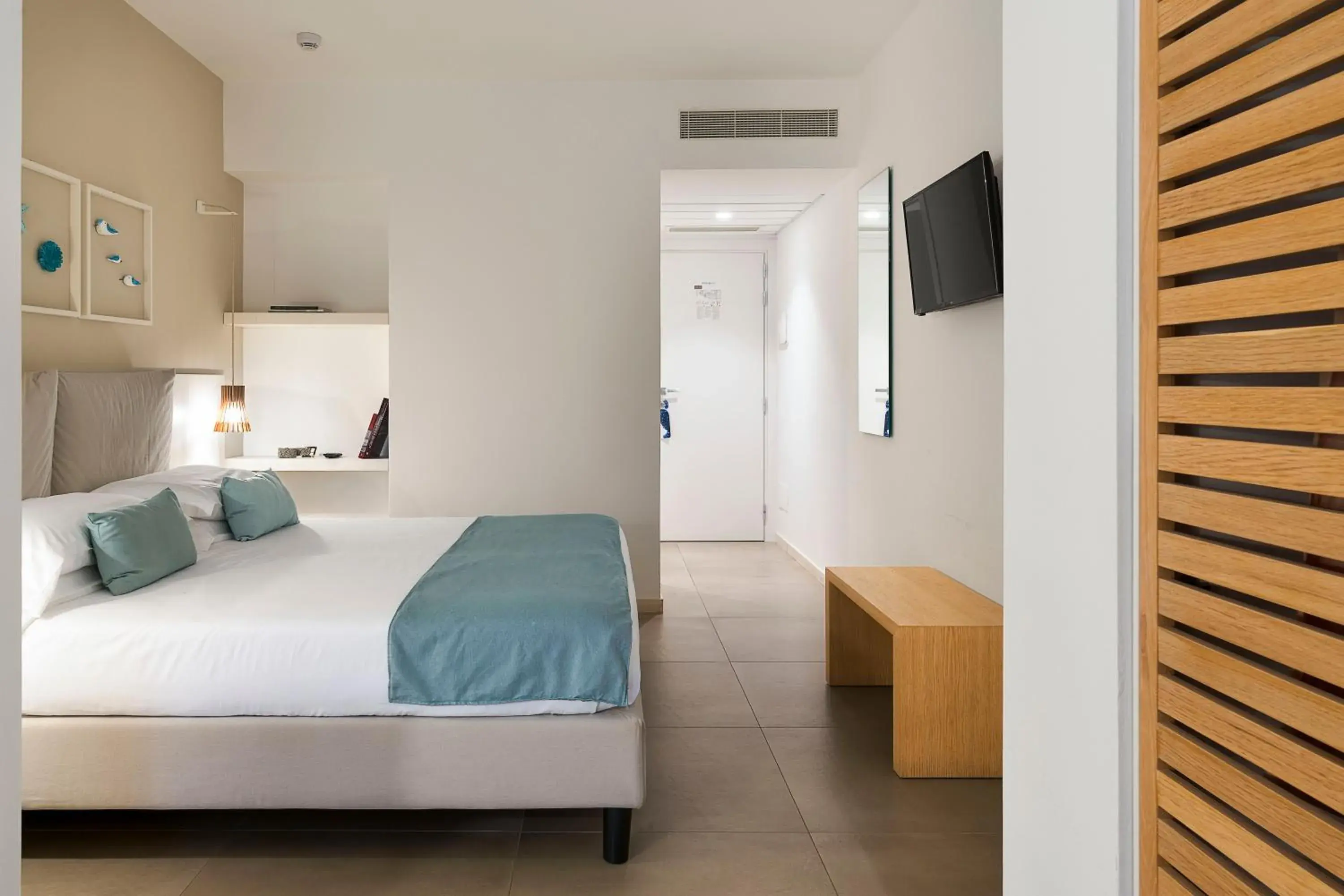 Superior Triple Room with Side Sea View in Albatros Beach Hotel Superior Triple Room with Side Sea View in Albatros Beach Hotel