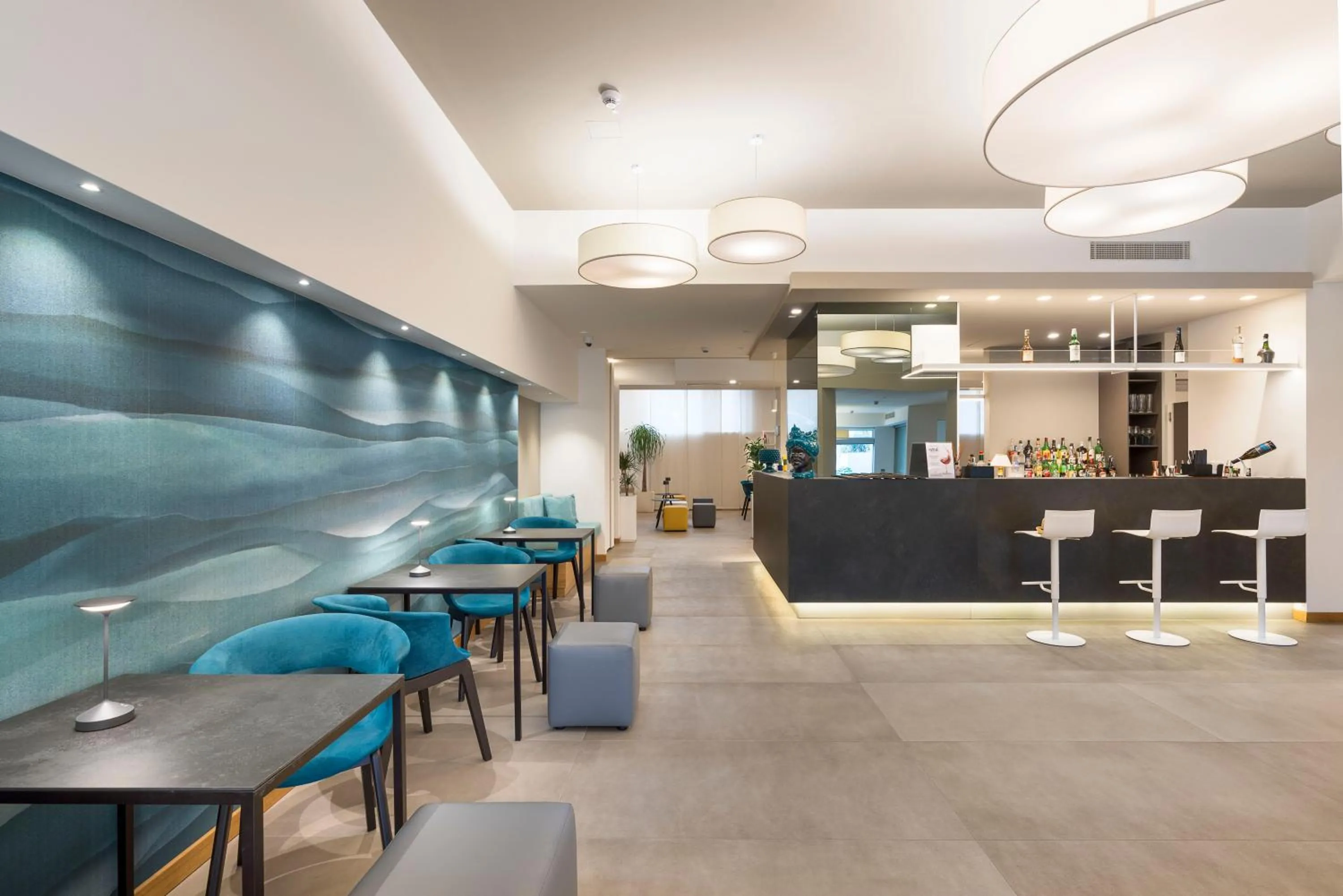 Restaurant/places to eat in Albatros Beach Hotel