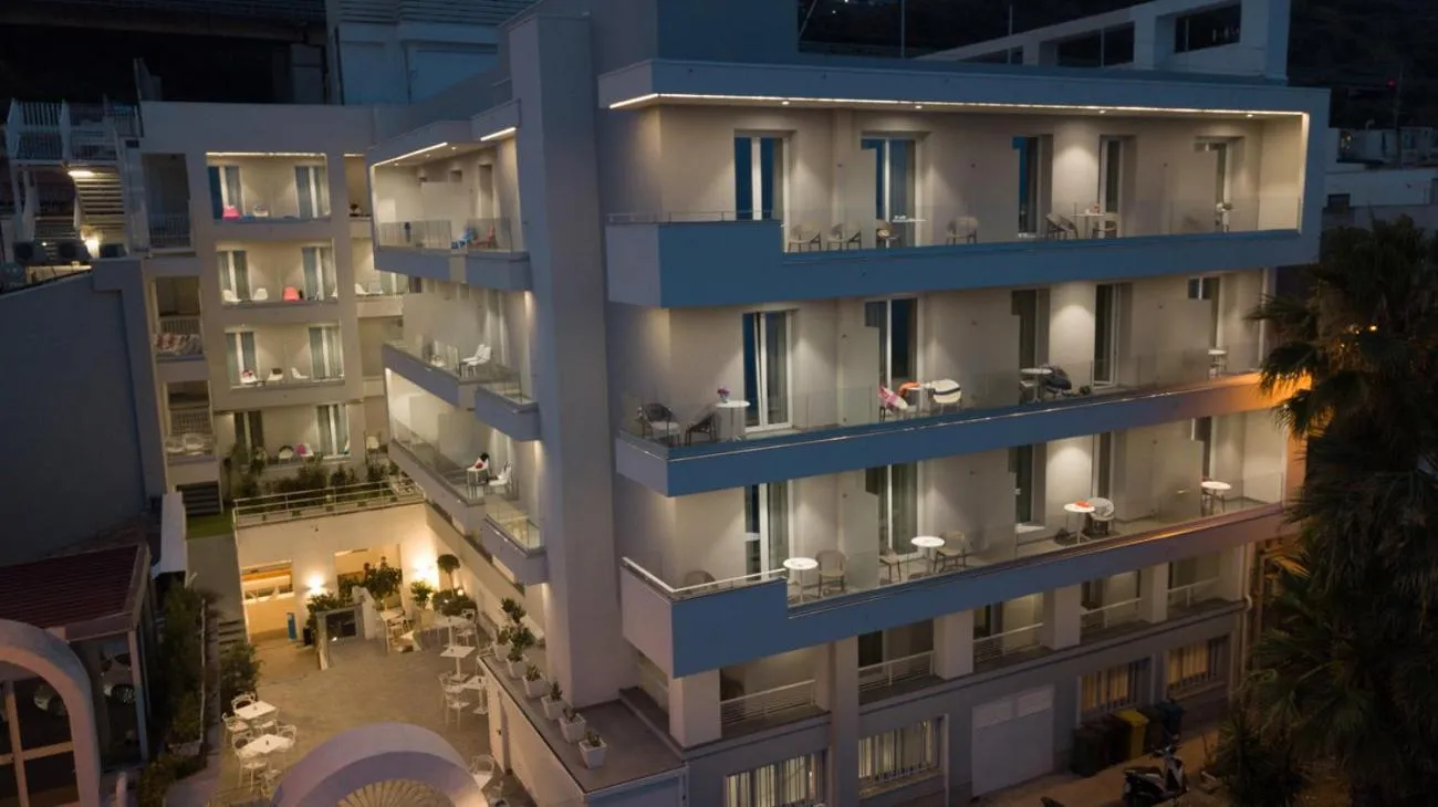 Property building in Albatros Beach Hotel